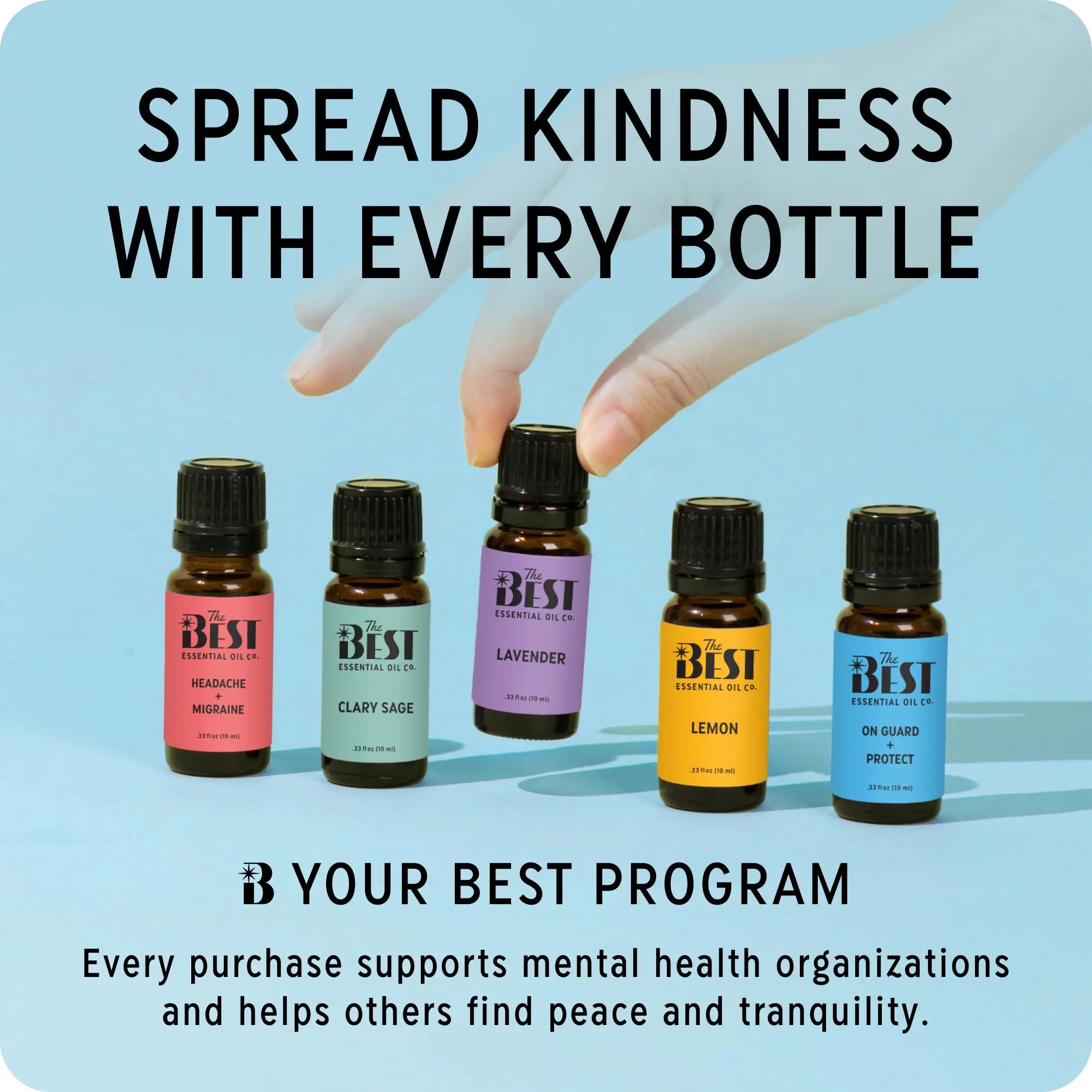 The Best Headache + Migraine Essential Oil Blend- Premium Grade- 100% Pure & Natural for Aromatherapy The Best Essential Oil Co Au supplements