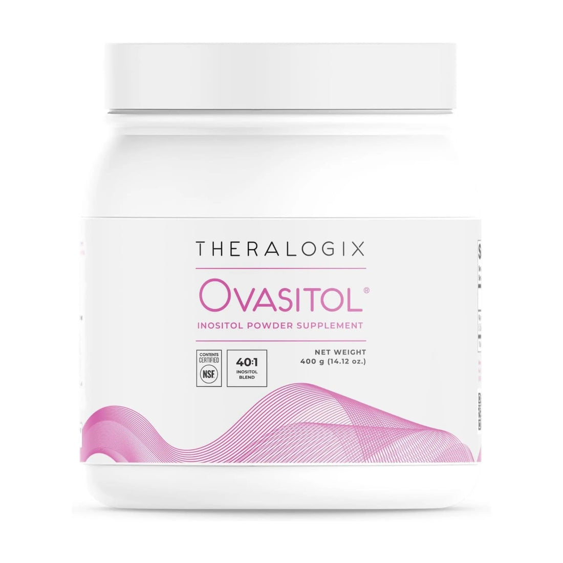 Theralogix Ovasitol Inositol Powder - 60 Servings - Myo-Inositol & D-Chiro Inositol Theralogix Au supplements