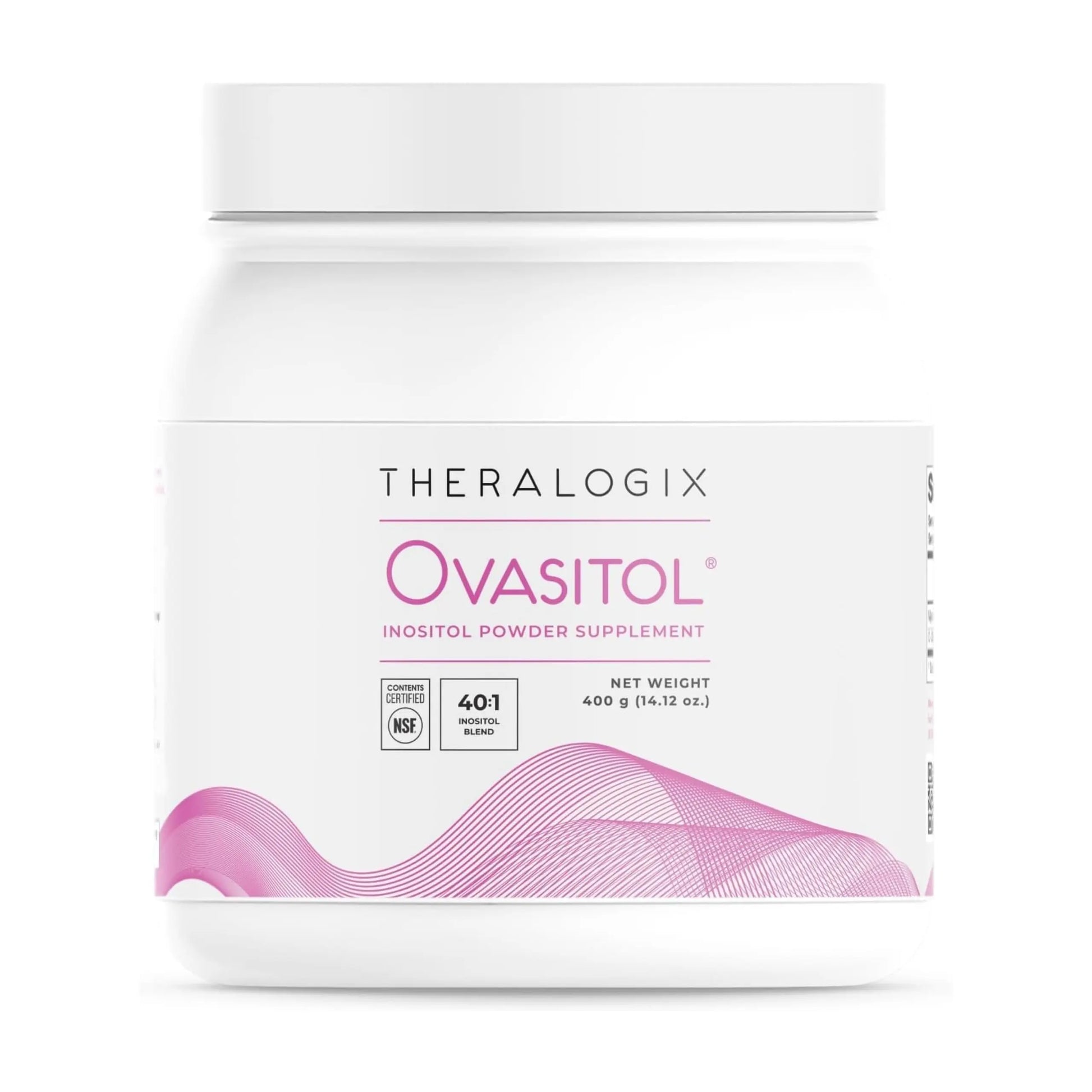 Theralogix Ovasitol Inositol Powder - 60 Servings - Myo-Inositol & D-Chiro Inositol Theralogix Au supplements