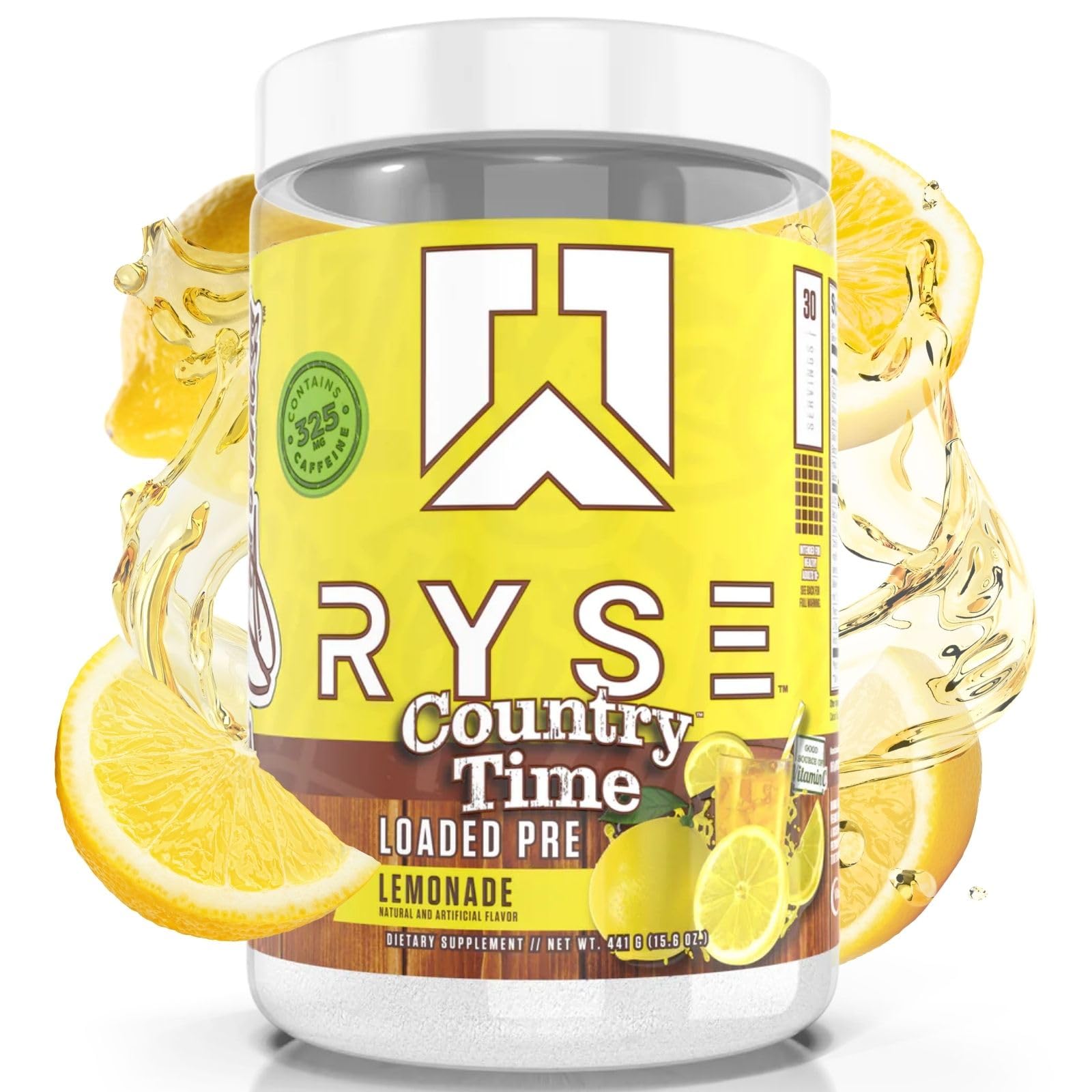 RYSE Up Supplements Loaded Pre Workout Powder Supplement for Men & Women RYSE Up Supplements Au supplements