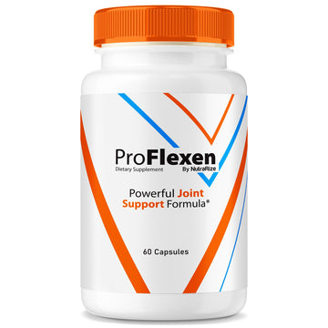 ProFlexen Capsules, ProFlexen Advanced Joint Support Formula, ProFlexen Collagen Support Pills, All Natural Supplement for Healthy and Flexible Joints, Official Pro Flexen Joint Reviews (60 Capsules) NutraRize Au supplements