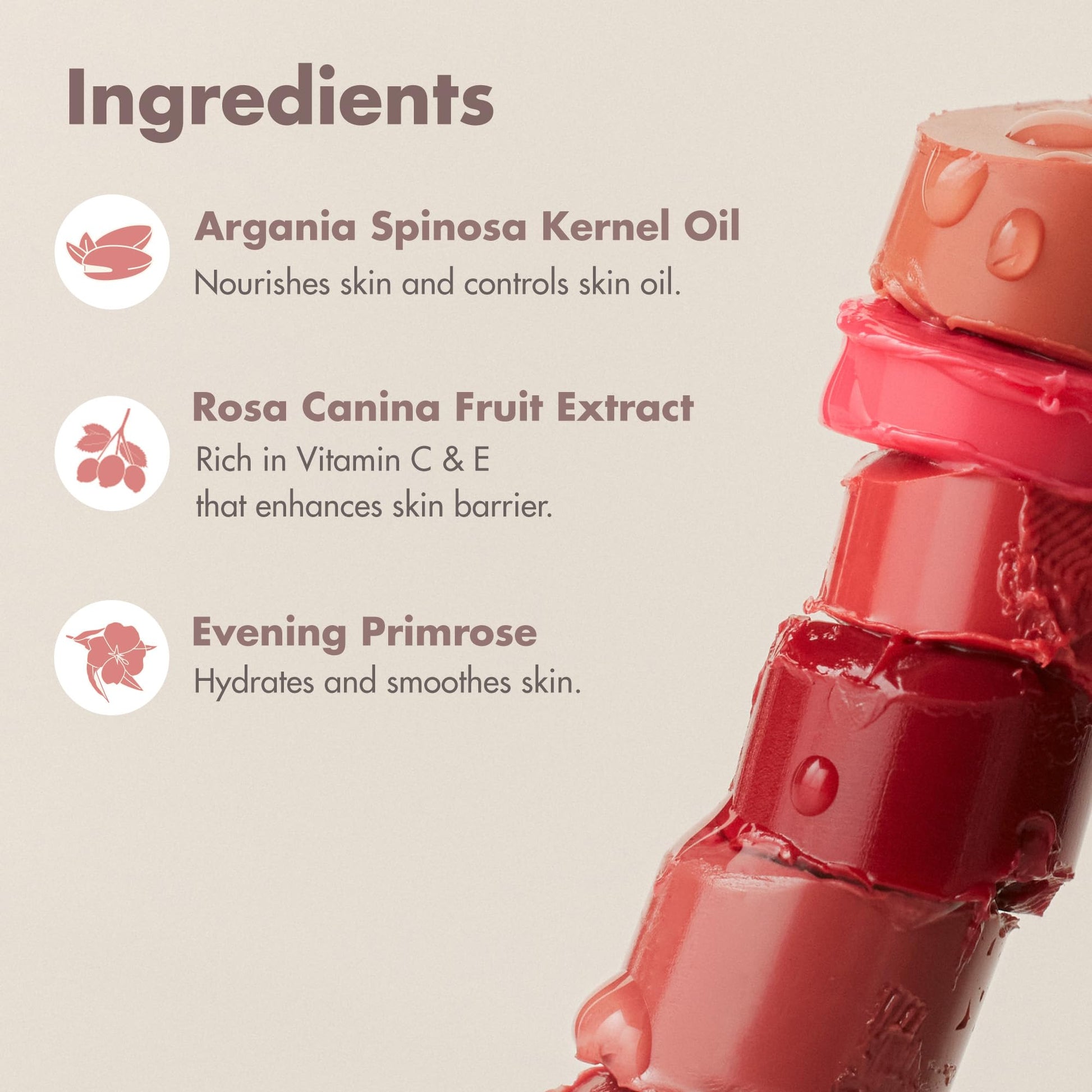 rom&nd GLASTING MELTING BALM #06 Kaya Fig - Vegan K-Beauty Tinted Lip Balm for Crystal Water-Gloss Shine, Deep Hydration & MLBB Rosy Nude Color | Non-Sticky, Long-Lasting Comfort for All Ages rom&nd Au supplements