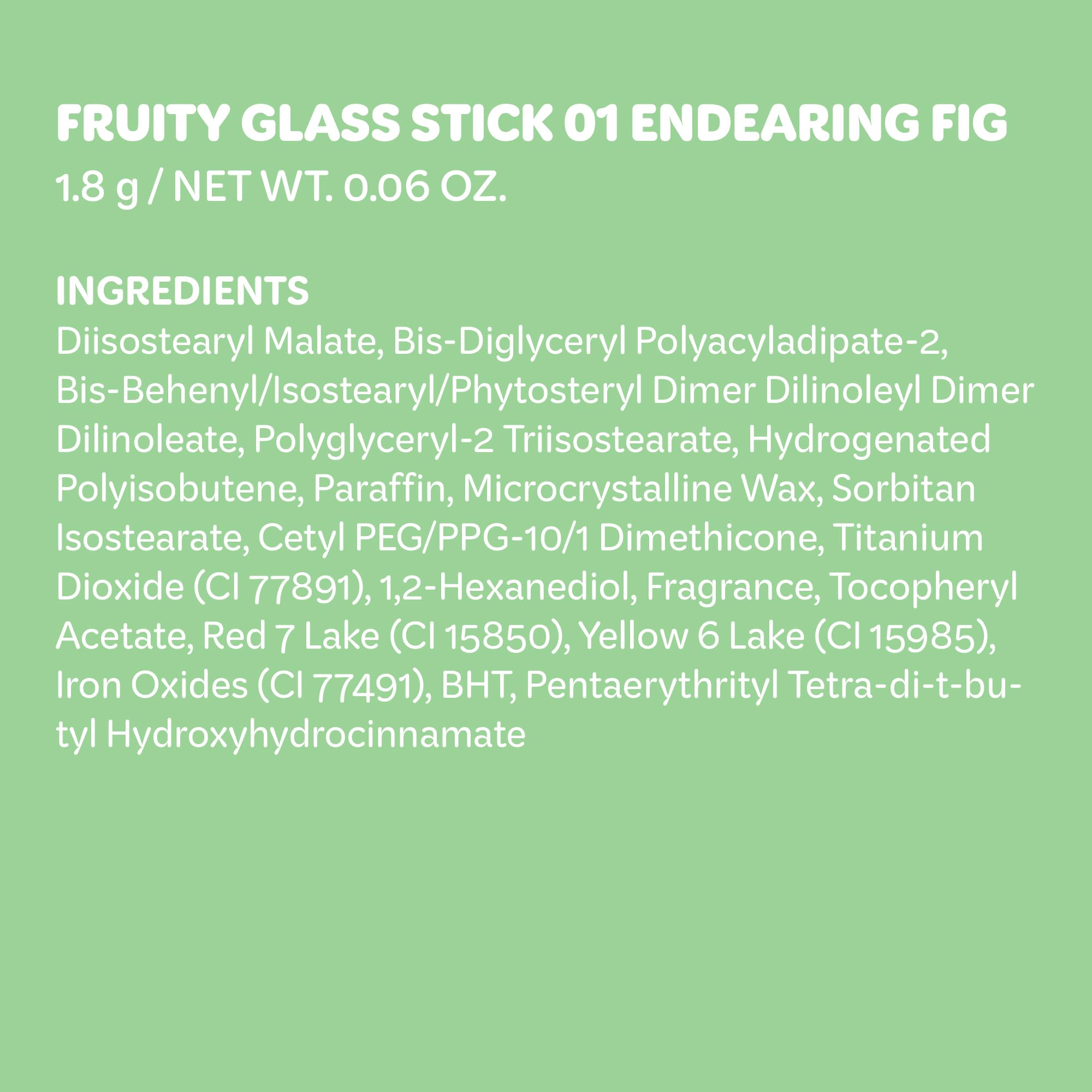 COLORGRAM Fruity Glass Stick 02 DARLING PAPAYA | Long-Lasting Juicy Lip Tint with Radiant, Glossy Finish | Melting Syrupy Texture for Vibrant, Hydrated Lips | Non-Sticky Shine COLORGRAM Au supplements
