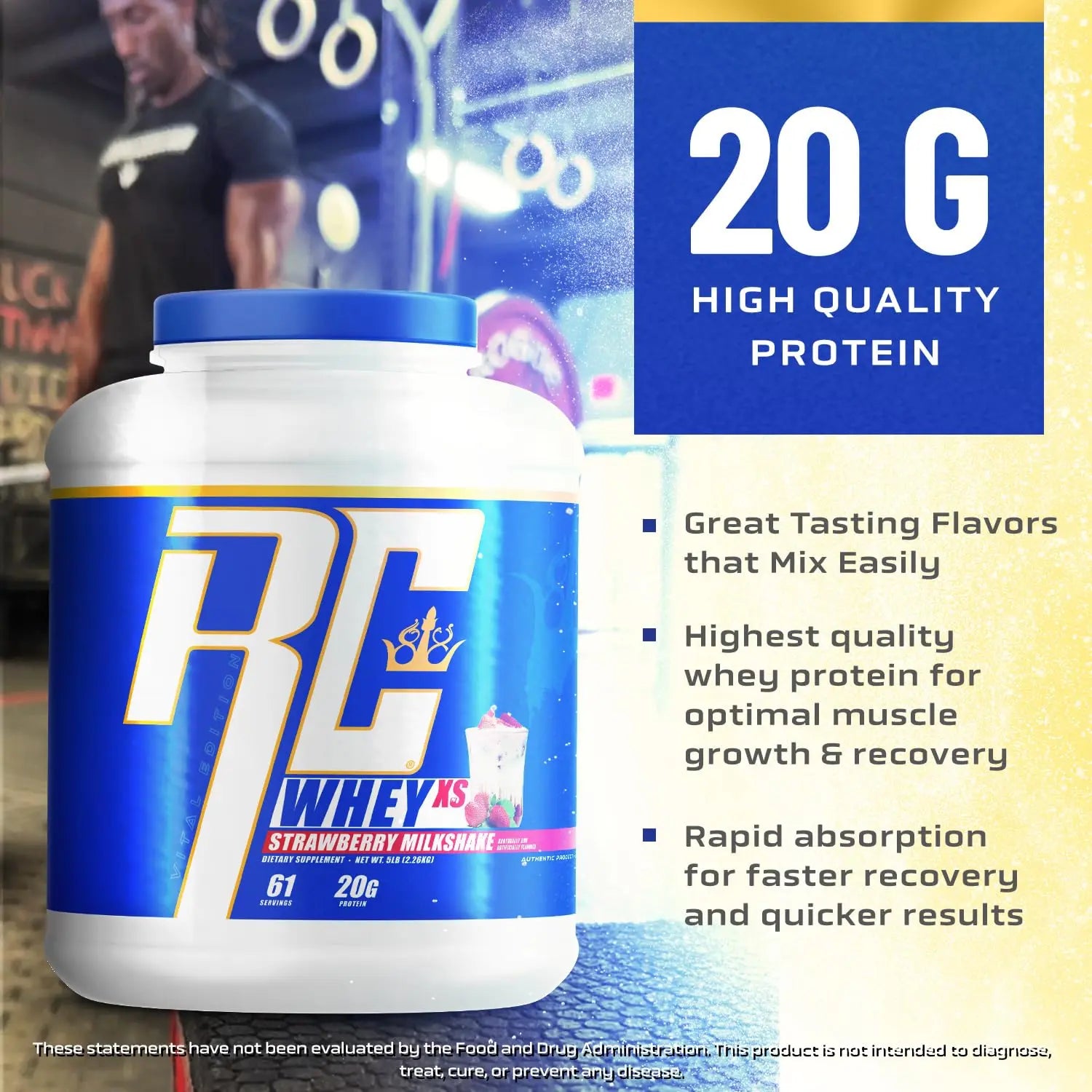 Ronnie Coleman Signature Series Whey XS Protein Powder, Pre Workout Shake Mix Ronnie Coleman Signature Series Au supplements