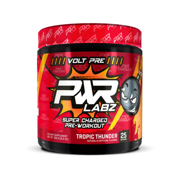 PWR Labz Pre Workout - Pump · Focus · Energy · L-Citrulline, L-Tyrosine, Agmatine, Alpha GPC PWR Labz LLC Au supplements