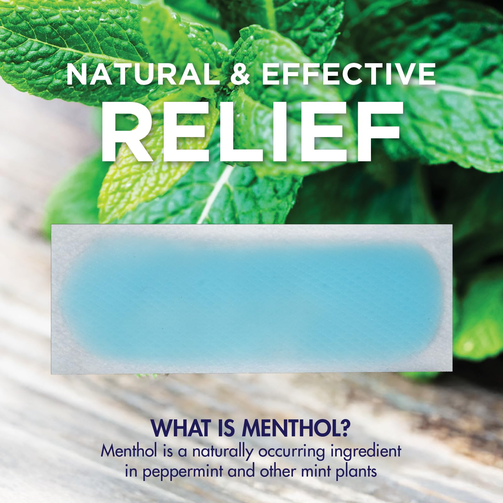 HealthWise Instant Cool Gel Patches | Migraine & Fever Relief | 12-Count | 4.75” x 2” | Soothing Menthol Vapors | Non-Medicated Formula HealthWise Au supplements