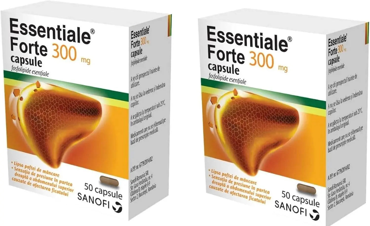 Essentiale Forte 100 Capsules Essentiale Au supplements