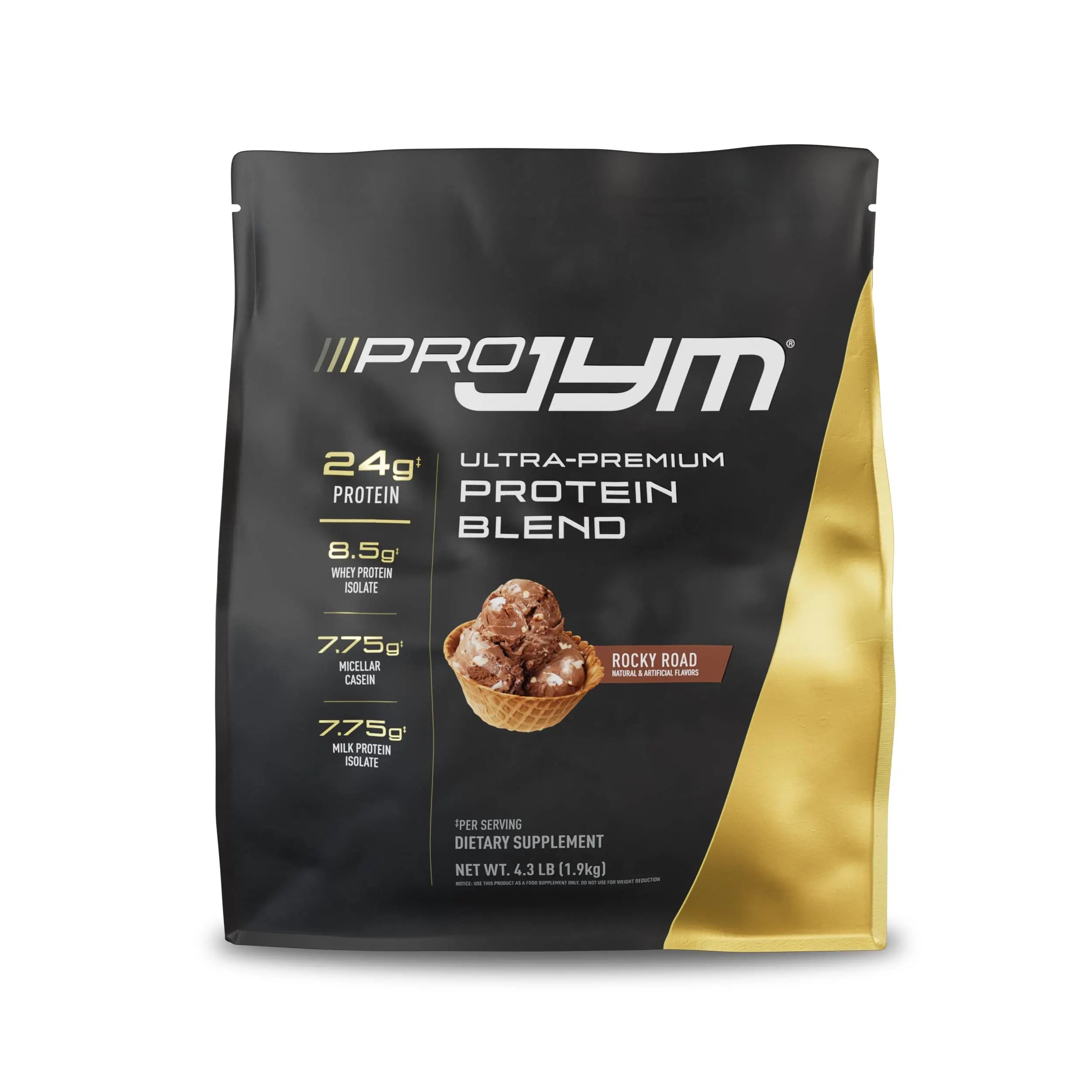 Pro JYM Protein Powder - Egg White, Milk, Whey Protein Isolates & Micellar Casein JYM Supplement Science Au supplements