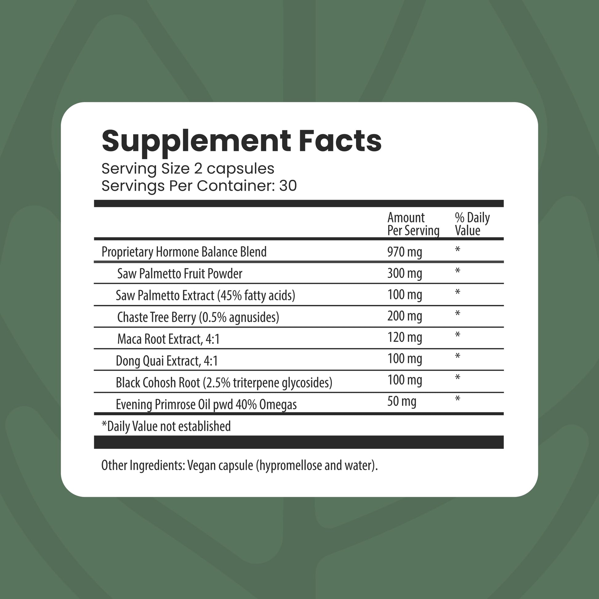 The Spa Dr. Hormone Balance for Women - Menopause Supplements for Women with Saw Palmetto, Chaste Tree Berry, Dong Quai for Night Sweats, Hot Flashes & Mood Swings - Menopause Support - 60 Capsules The Spa Dr. Au supplements