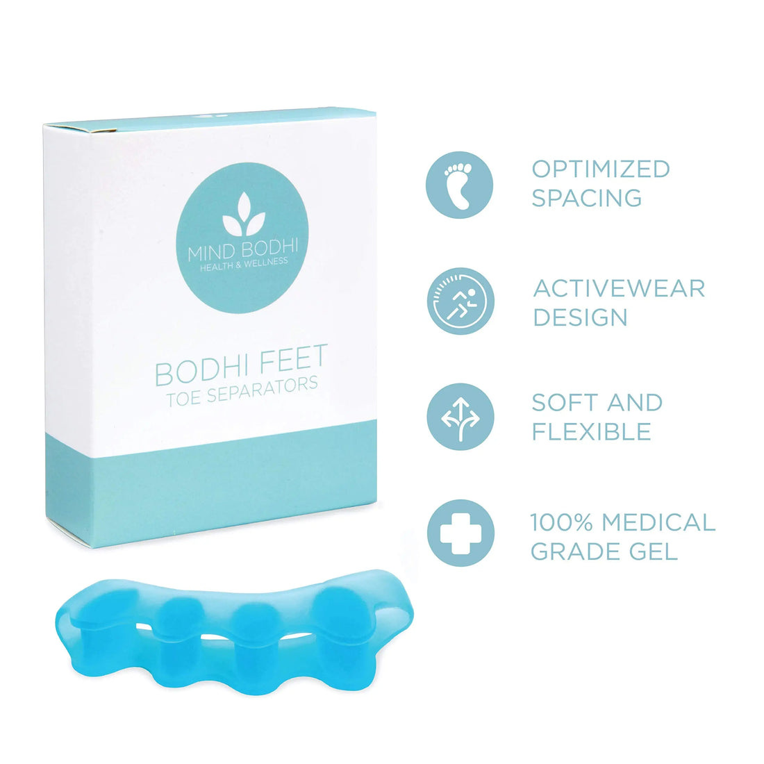 Mind Bodhi Toe Separators to Correct Bunions and Restore Toes to Their MIND BODHI HEALTH & WELLNESS Au supplements