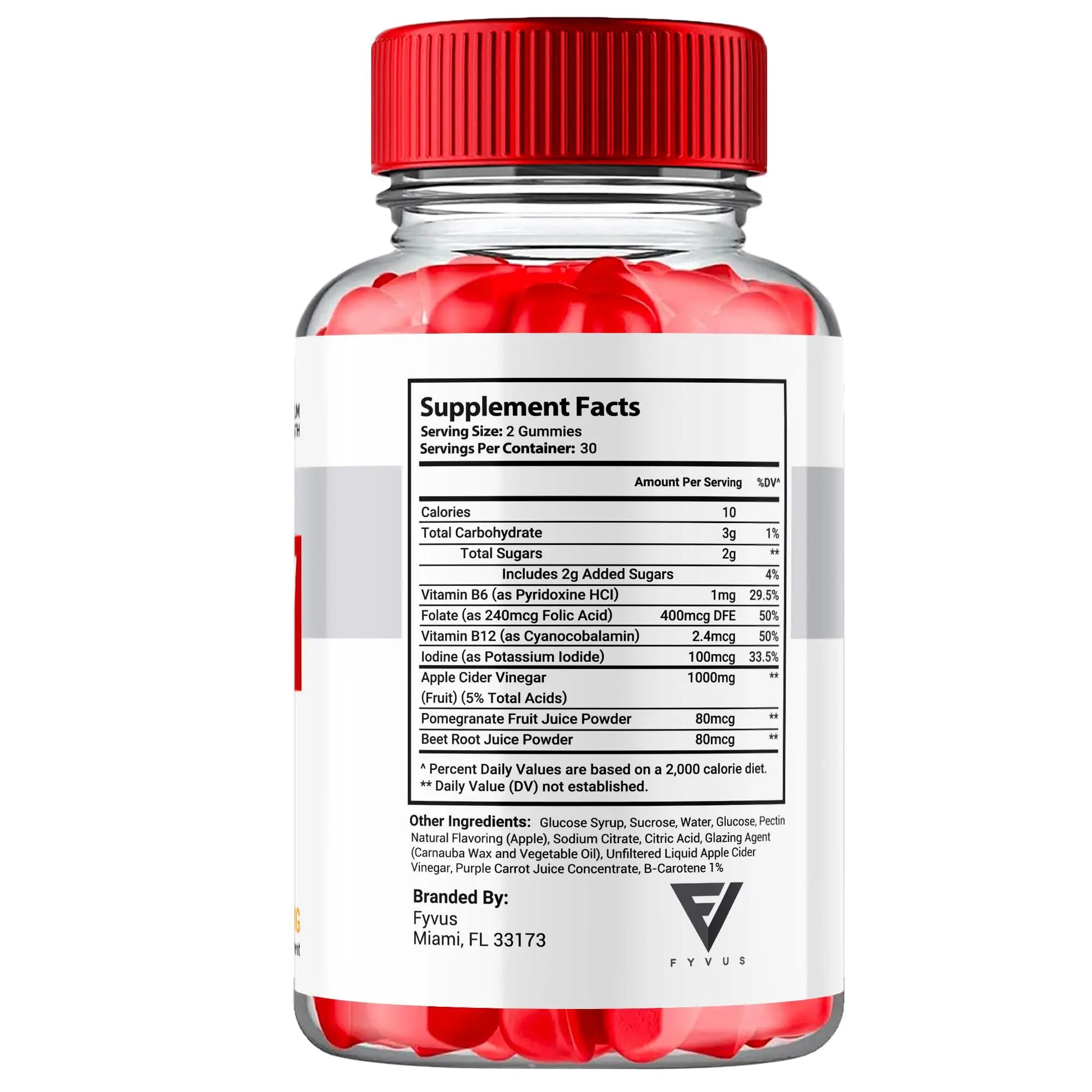 Macro Keto ACV Gummies Advanced Apple Cider Vinegar Vitamin Supplement Fyvus Au supplements