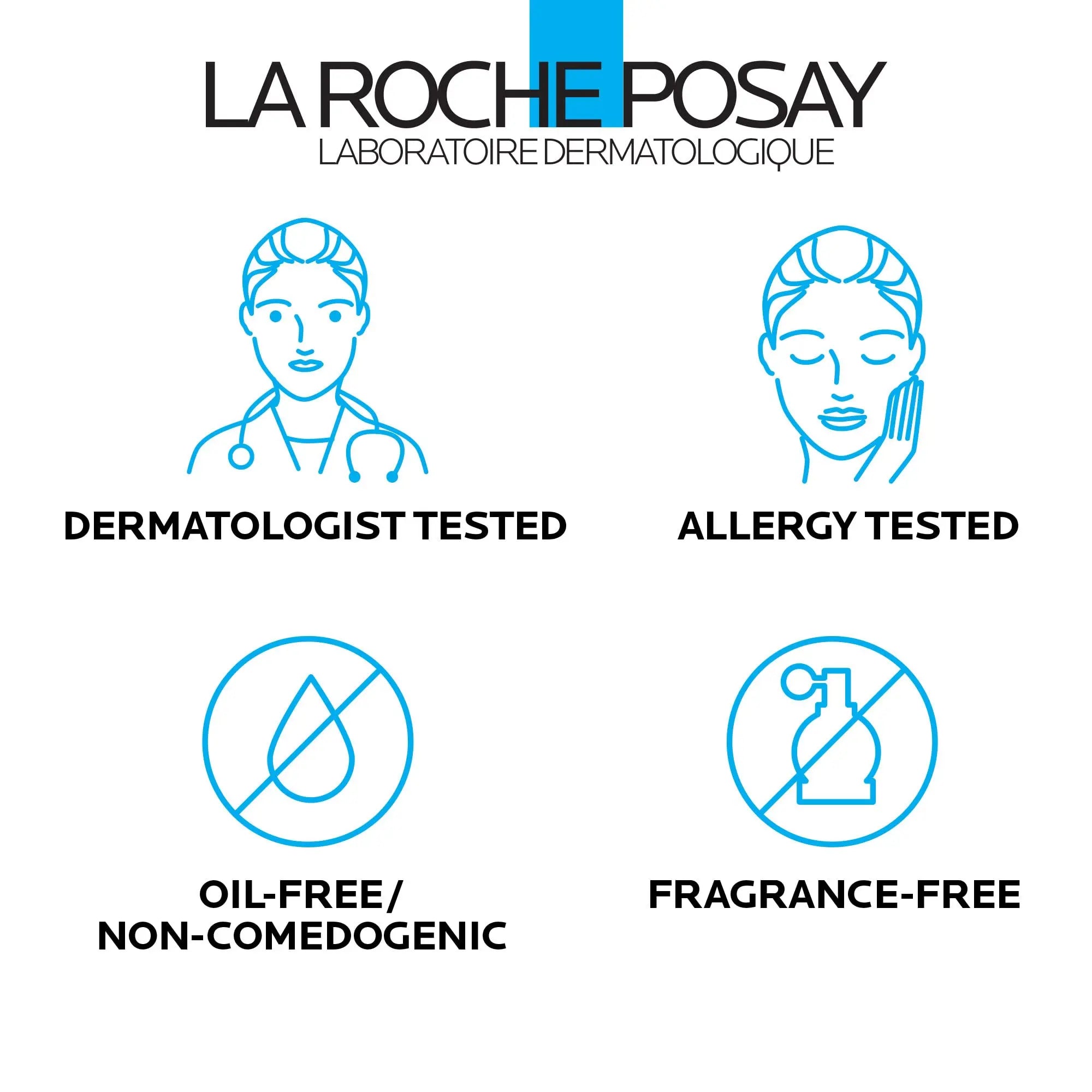 La Roche-Posay Toleraine Skin Care Set | Double Repair Face Moisturizer La Roche-Posay Au supplements