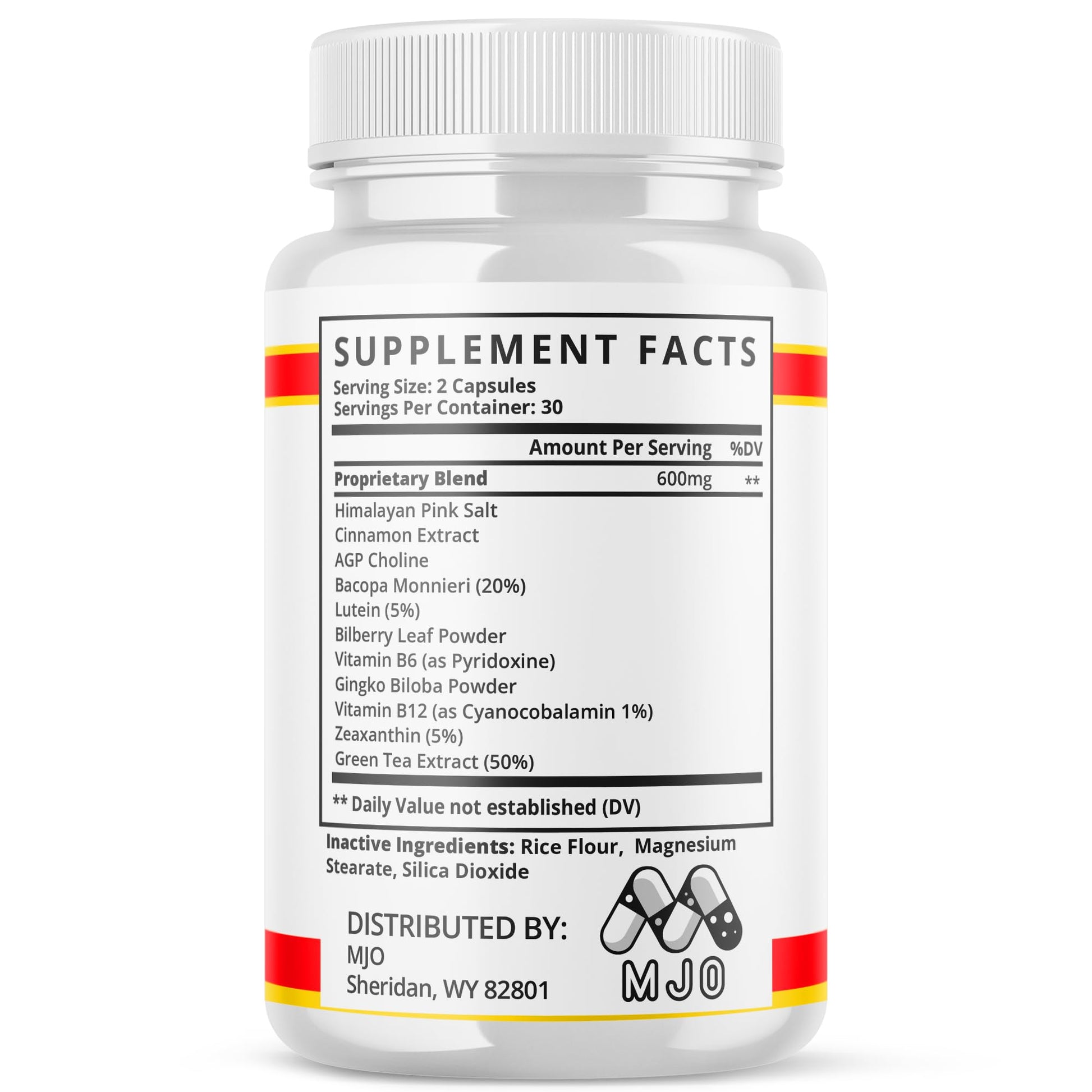 Vismax Revive Capsules, Official VismaxRevive Vision Support Supplement with All Natural Ingredients, Advanced Eye Health Formula and Vision Vitamin Supporting Wellness Naturally (60 Capsules) MJO Au supplements
