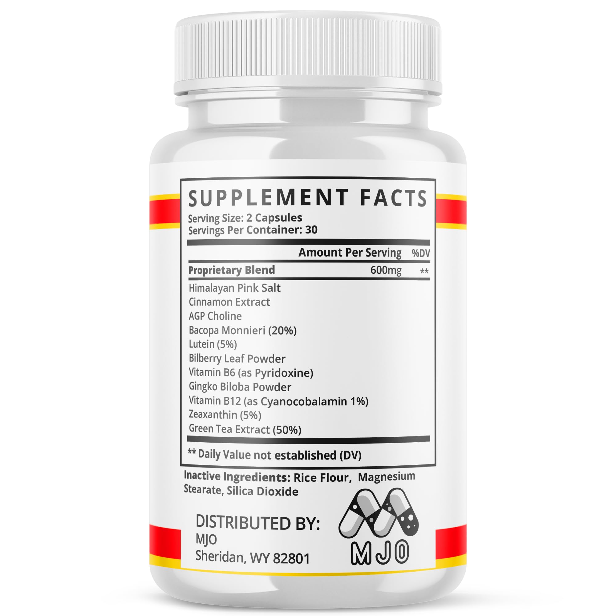 Vismax Revive Capsules, Official VismaxRevive Vision Support Supplement with All Natural Ingredients, Advanced Eye Health Formula and Vision Vitamin Supporting Wellness Naturally (60 Capsules) MJO Au supplements