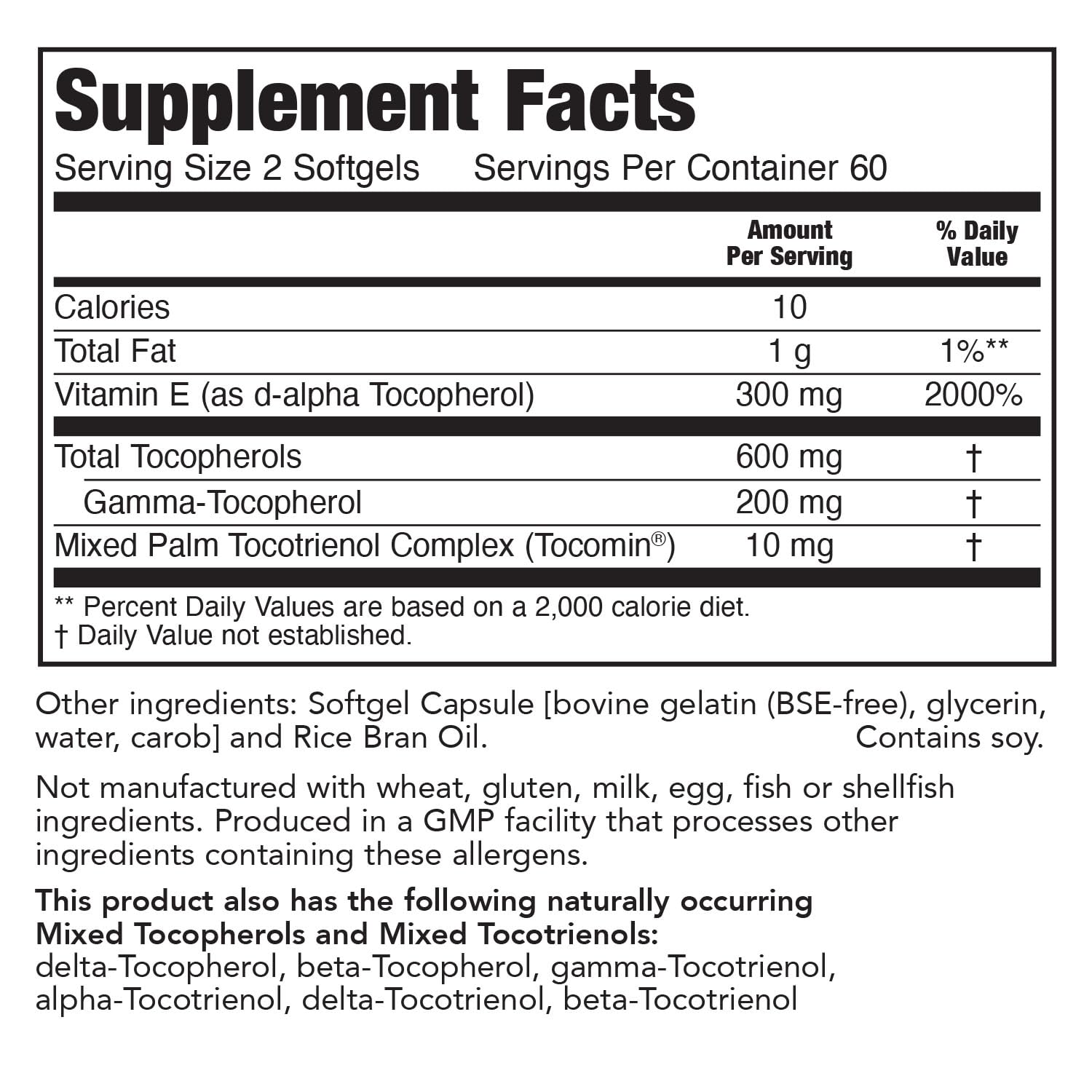 PureFormulas Vitamin E Complex, Full-Spectrum Vitamin E for Cardiovascular and Immune Support, Gamma-tocopherol Rich Antioxidant, Gluten-Free & Kosher, 120 Softgels for Antioxidant Protection PureFormulas Au supplements