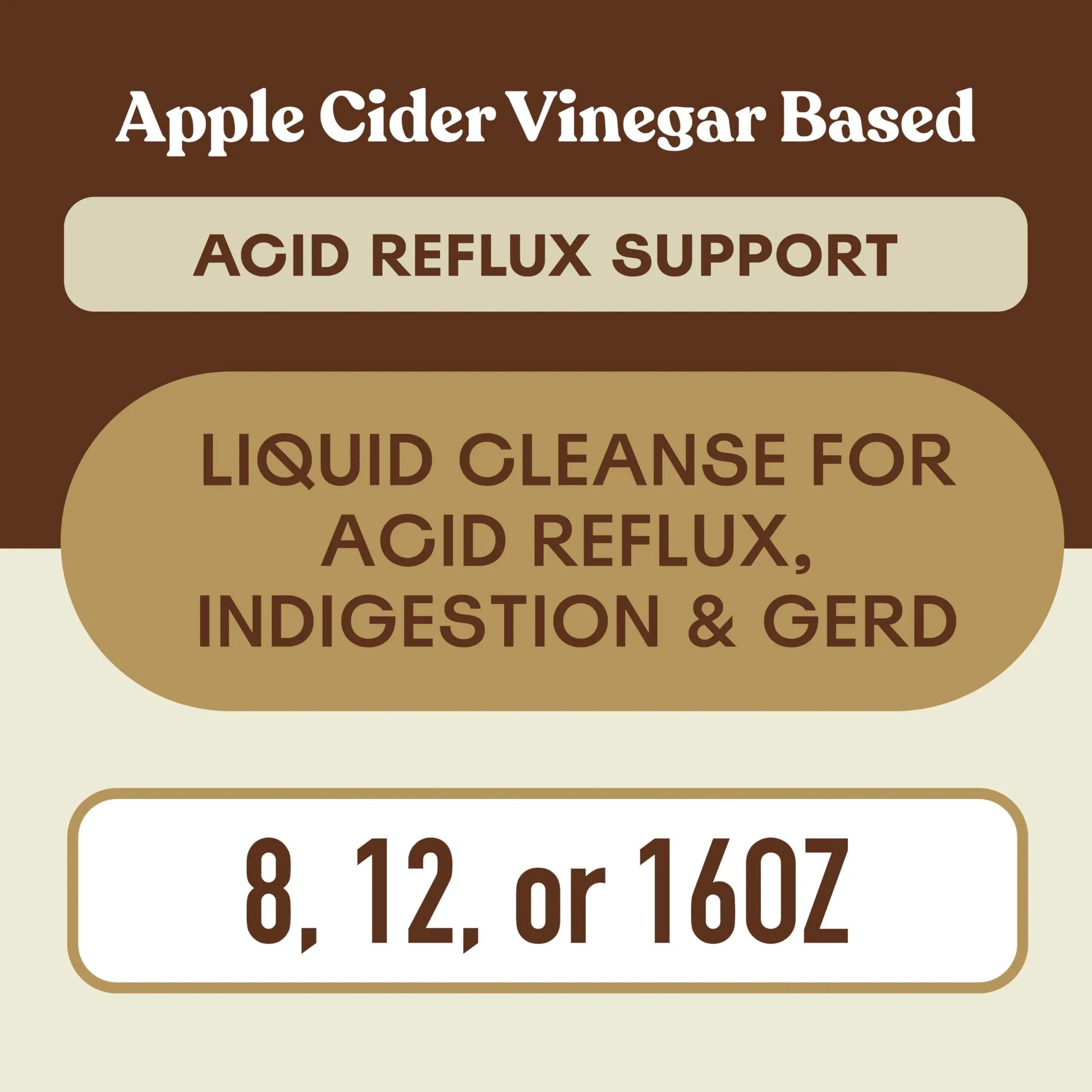 Acid Reflux Relief Liquid 16oz - Organic Heartburn Support Formula, Natural GERD Aid with Aloe Ginger Garlic Vanilla, Fast Absorbing Amish Remedy, Certified Organic Kosher Made in USA Supplement Complete Natural Products Au supplements