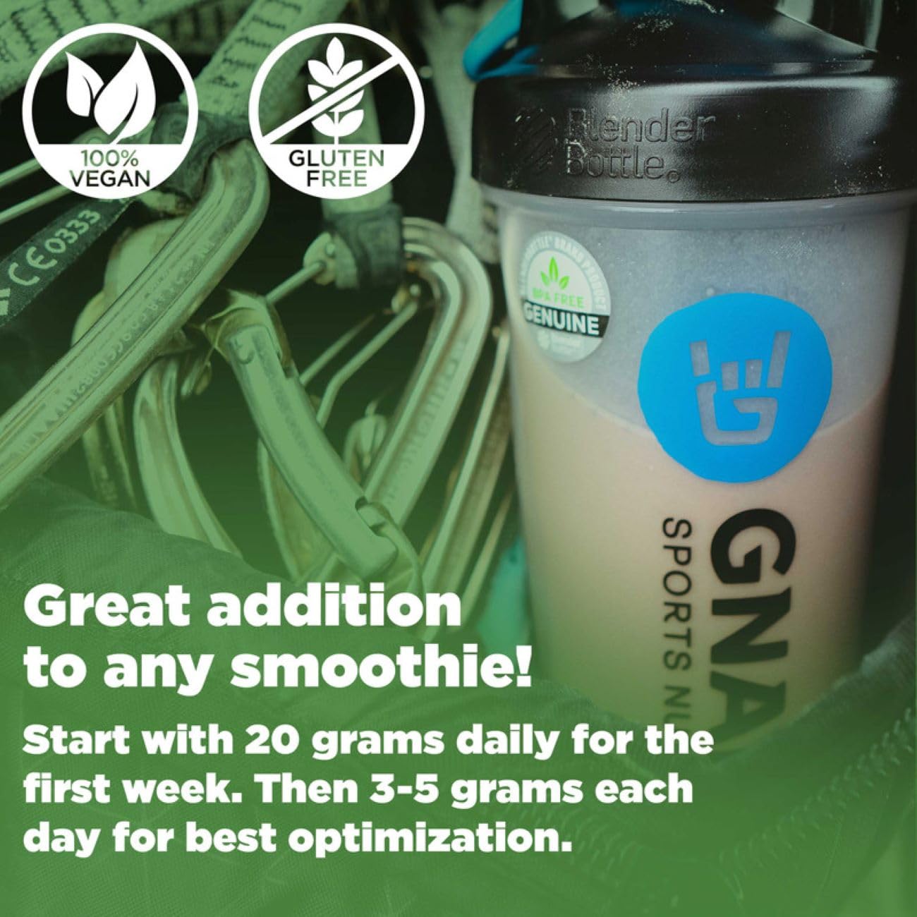 Gnarly Nutrition Greens Superfood Powder – Lemon Mint Performance Super Greens Powder – NSF Contents Certified – Organic, Probiotics & Essential Micronutrients - Lemon Mint, 11.64 oz Gnarly Nutrition Au supplements