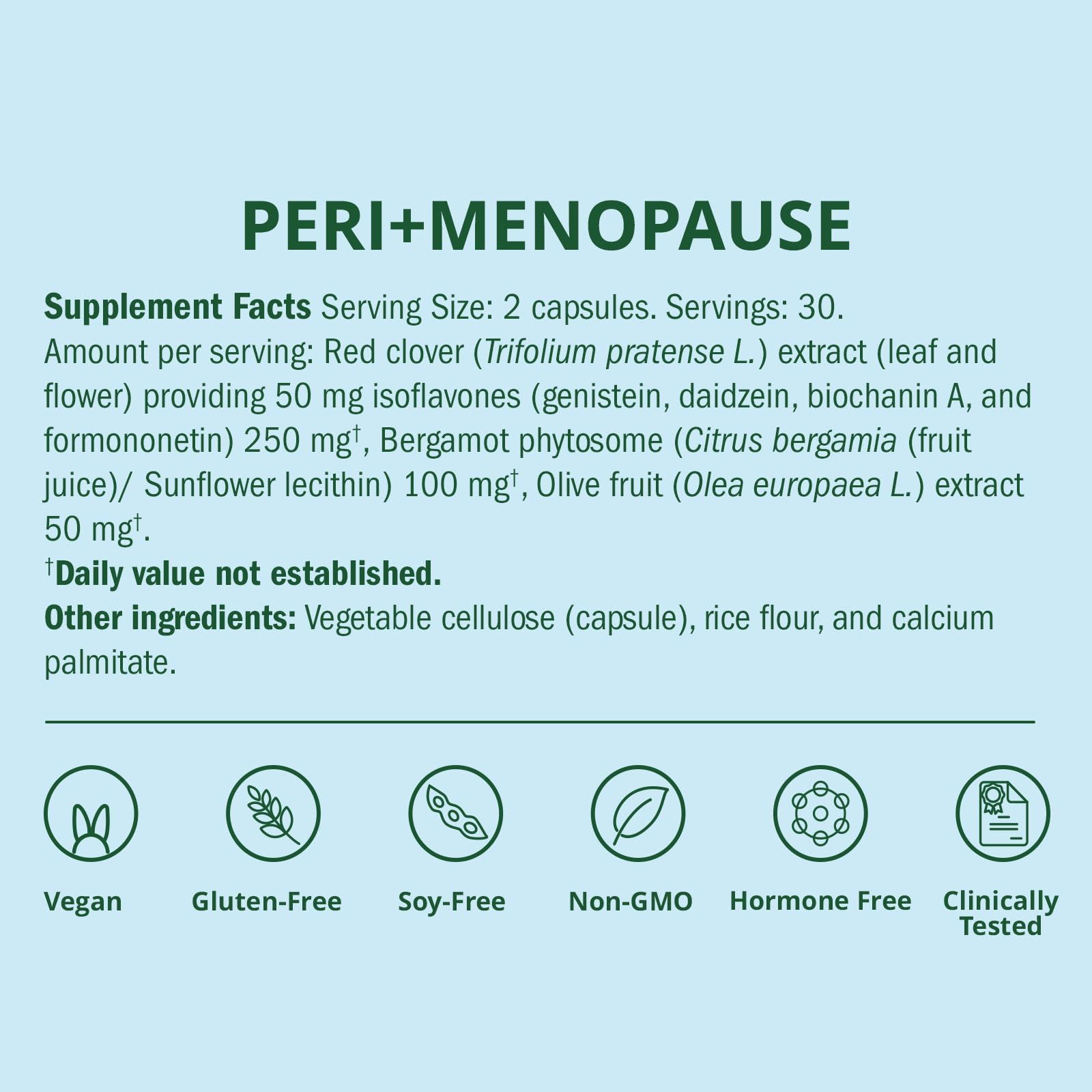 Advanced Menopause Relief Supplement for Women - Promotes Mood, Reduces Hot Flashes Semaine Au supplements