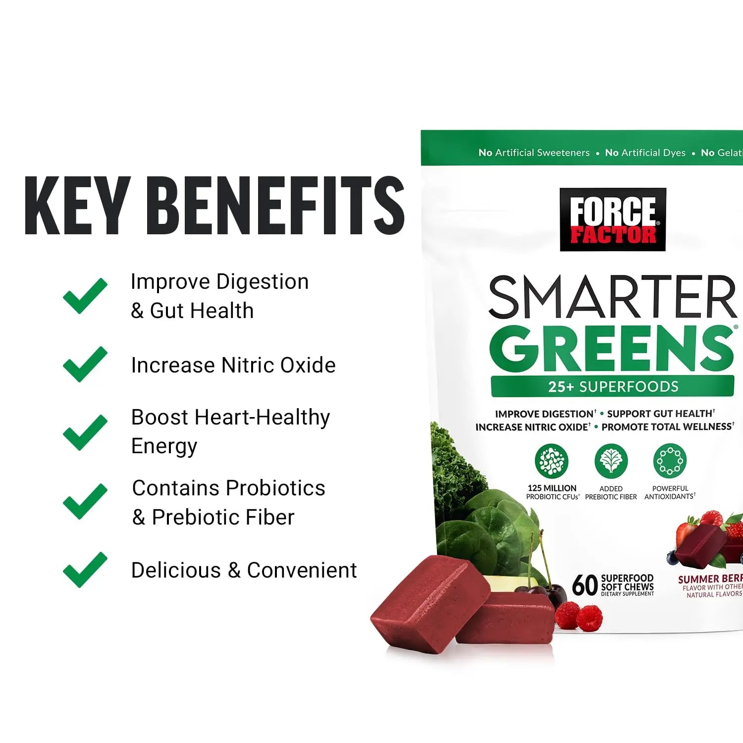 Force Factor ProbioSlim Apple Cider Vinegar Gummies with Organic, LactoSpore Force Factor Au supplements