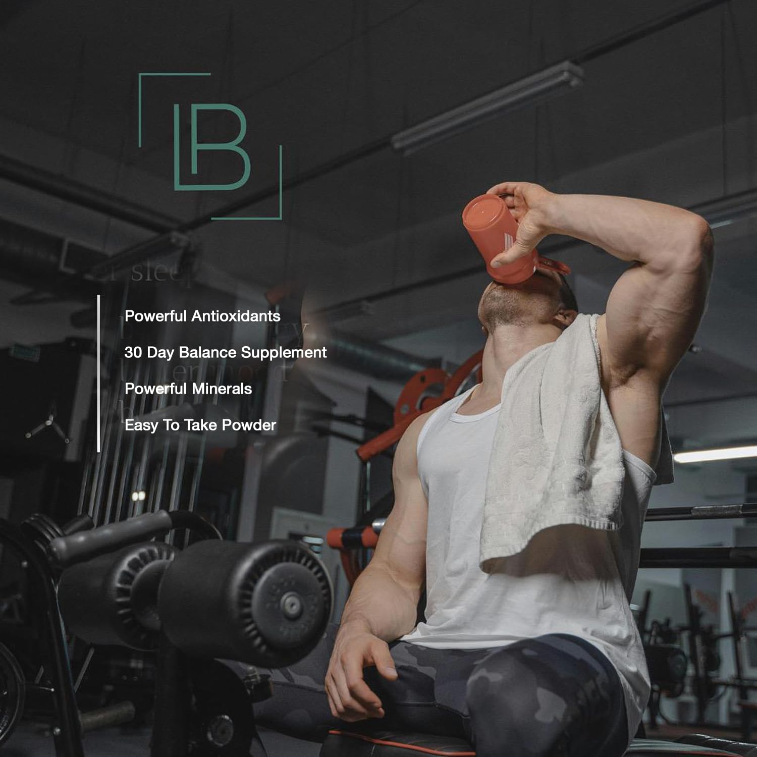 BioRebalance Restore Advanced Multi-Nutrient System Pure Powder Formula - 30 Day Balance Supplement - Contains Powerful Antioxidants, Minerals, Essential Amino & Fatty Acids BioRebalance Au supplements