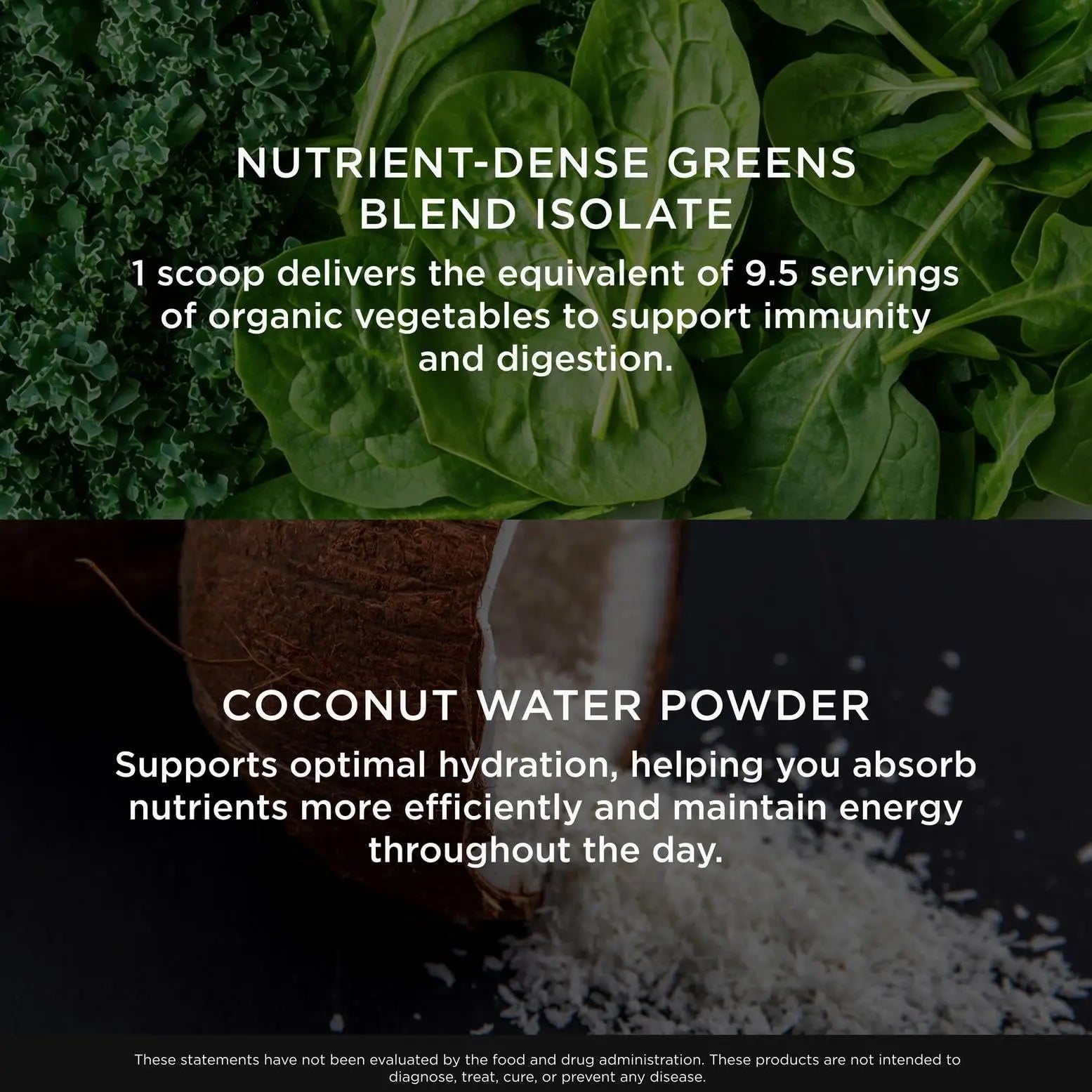 The Genius Brand Daily Superfood Greens - Organic Plant-Based Powder - Pineapple Flavor - Whole Food Blend with Greens, Fruits & Veggies - 30 Serving The Genius Brand Au supplements
