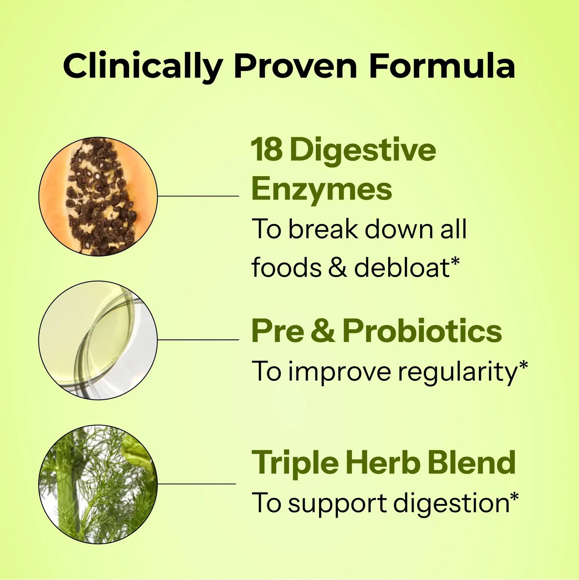 HUM Flatter Me Digestive Enzymes Plus Prebiotics & Probiotics, Digestive Health Bloating Supplement for Women & Men, Fast Acting Anti Bloat Pills Multi Enzyme HUM Au supplements