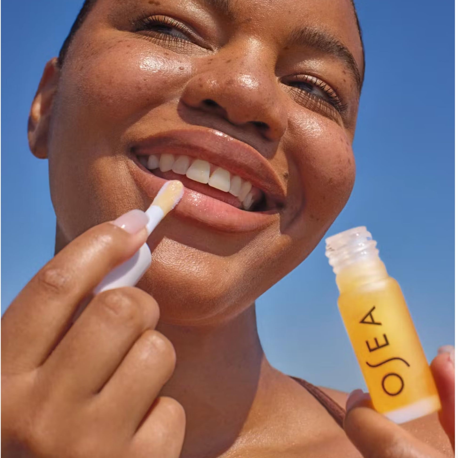 OSEA Hyaluronic Lip Oil Booster – Clean Beauty Lip Oil for Plump, Glossy, Hydrated Lips – Nourishing Seaweed & Meadowfoam Oil – Vegan, Non-Sticky, High-Shine Finish OSEA Au supplements