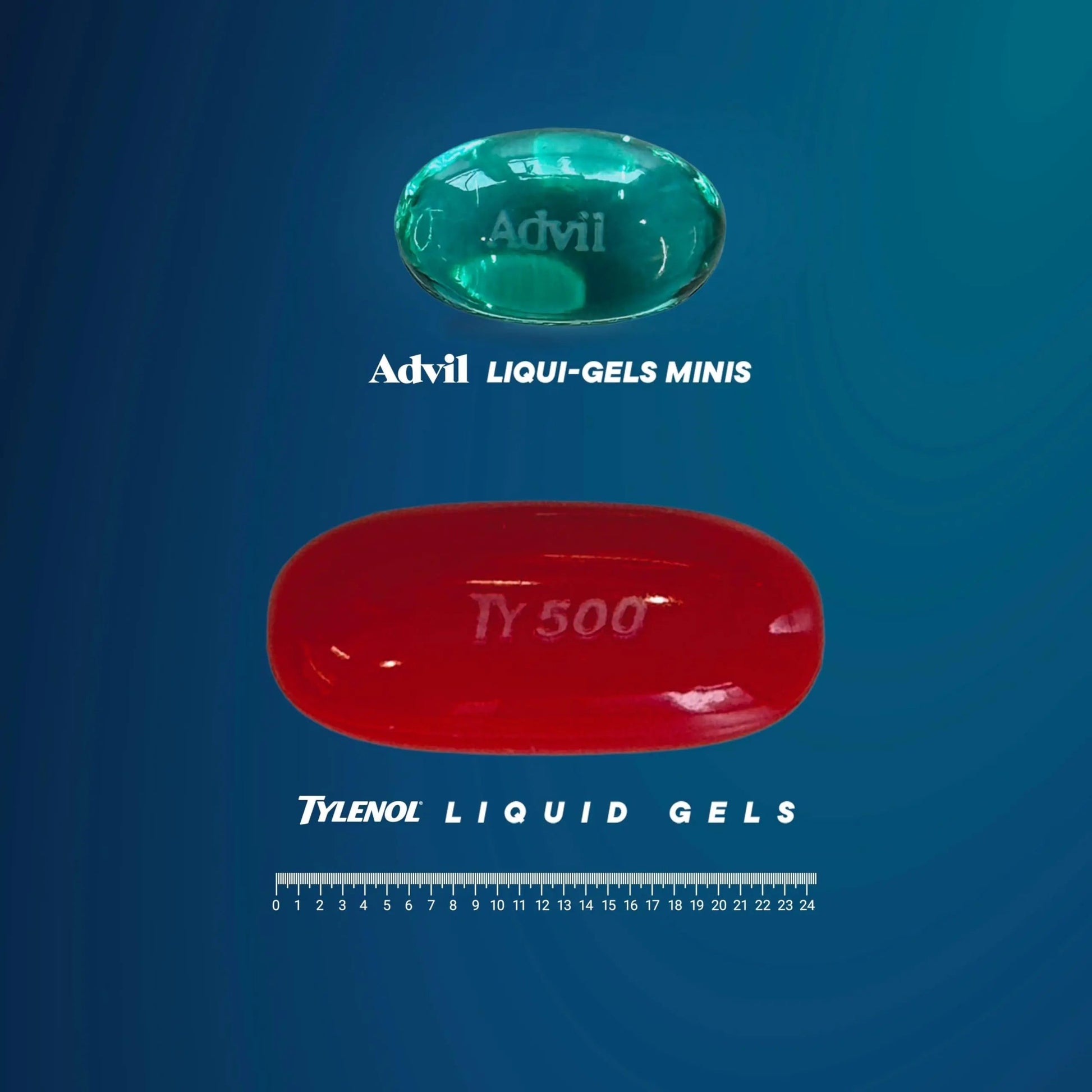 Advil Liqui-Gels Minis Pain Reliever and Fever Reducer, Pain Medicine for Adults with Ibuprofen 200mg for Pain Relief - 80 Liquid Filled Capsules Advil Au supplements