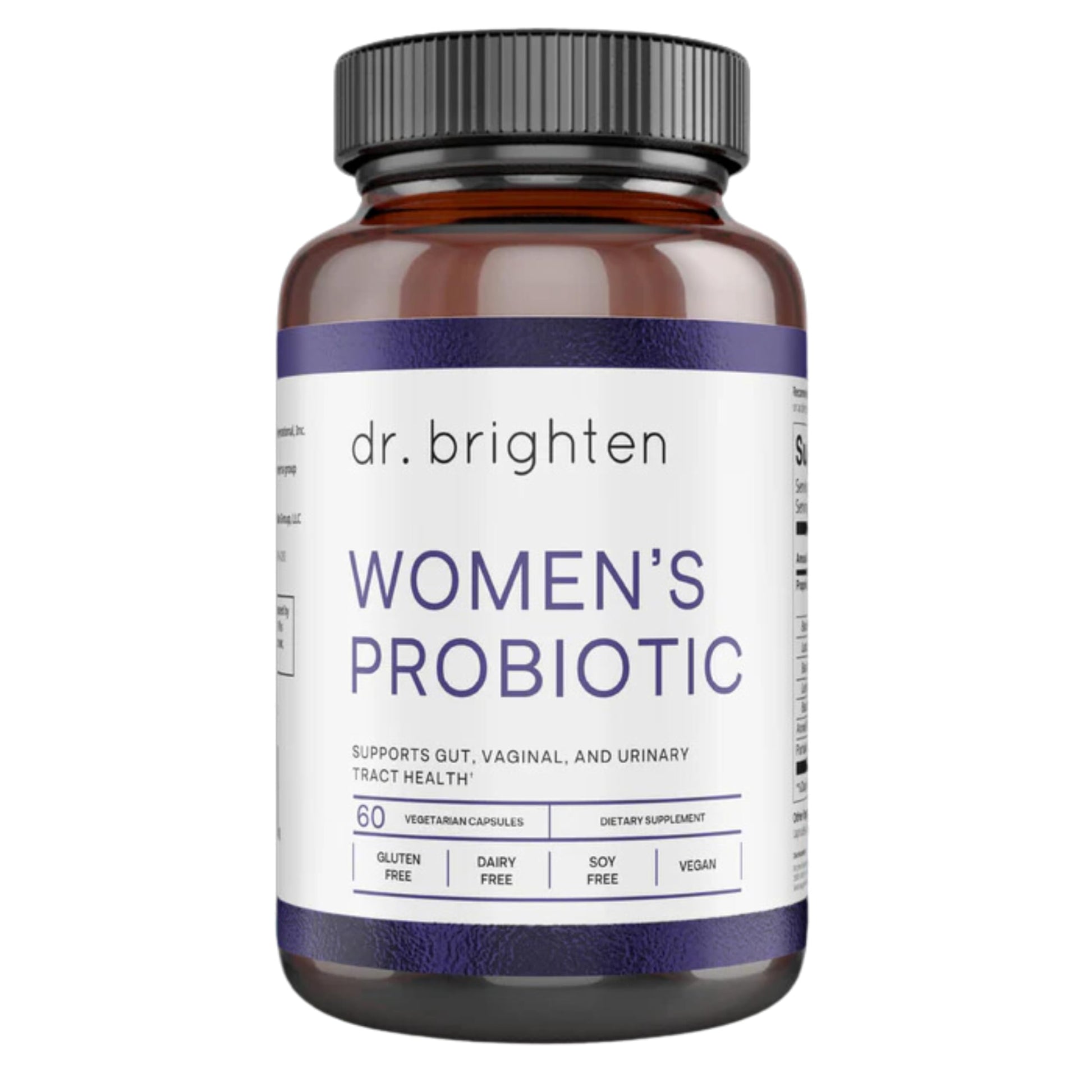 Dr. Brighten Women’s Probiotic - Probiotics, Prebiotics with Antioxidants & Sunfiber for Healthy Hormones, Balanced Female Microbiome, Ovaries and Immune Health - 60 Capsules Dr. Brighten Au supplements