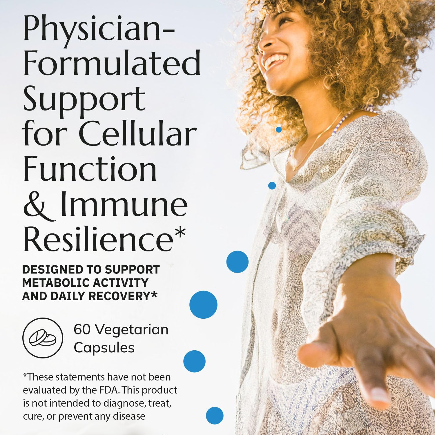 Neurobiologix Glutathione Ultra, L-Glutathione Antioxidant Complex with Vitamin C, A, B2, B6, Zinc, Selenium, Manganese, Taurine & Quercetin for Cellular Health, Gluten Free, 60 Vegetarian Capsules Neurobiologix Au supplements