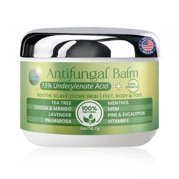 PURPLE CANYON Anti Fungal Balm with 15% Undecylenic Acid – Antifungal for Athletes Foot, Jock Itch & Ringworm – Tea Tree, Menthol & Essential Oils PURPLE CANYON Au supplements