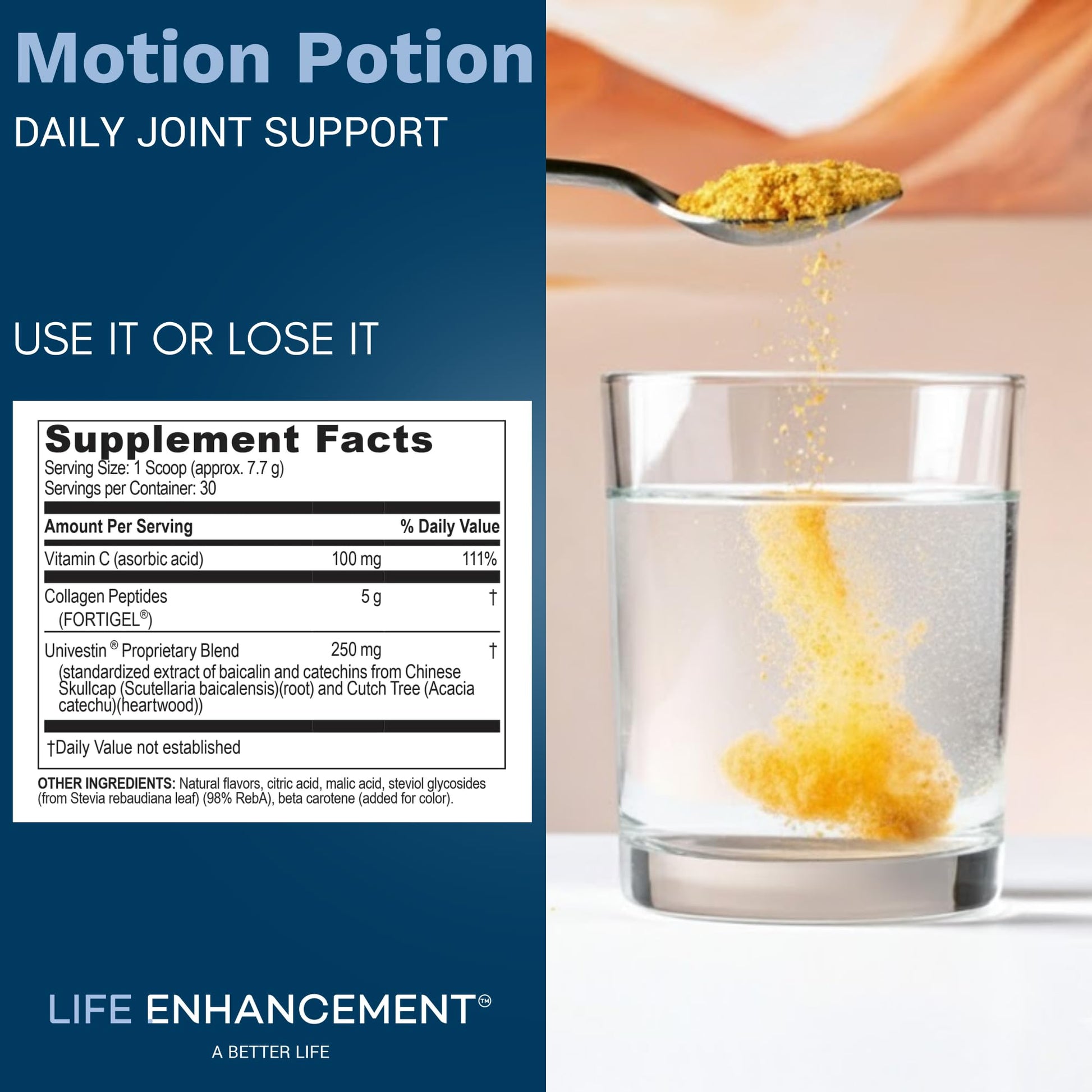 Life Enhancement Motion Potion Joint Support Drink Supplement Life Enhancement Au supplements