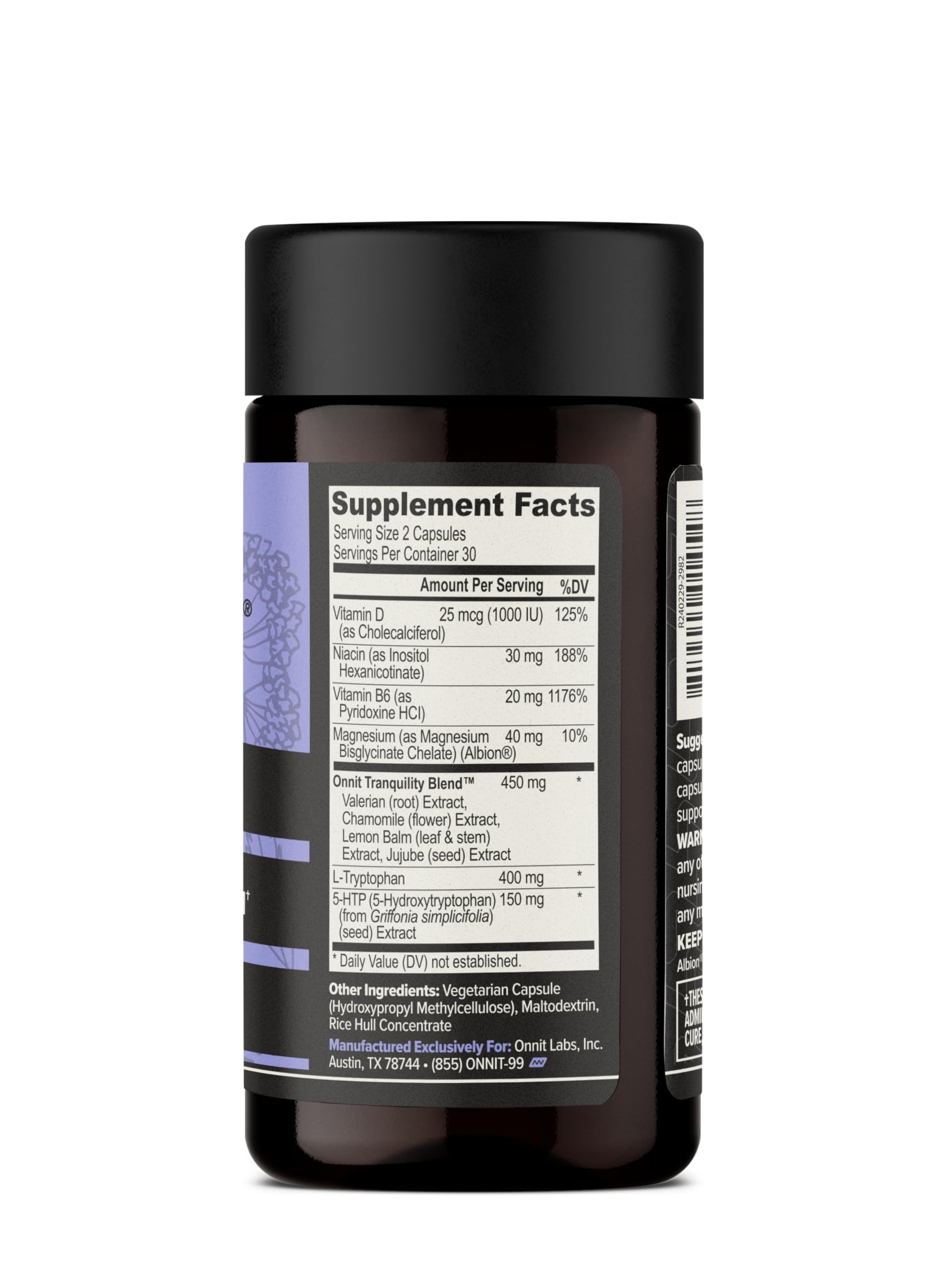 ONNIT Cognitive & Mood Support Bundle: Alpha Brain Nootropic Capsules (30 Count) + New Mood Stress Support Capsules (60 Count), IGEN Non-GMO Tested Focus, Mental Clarity, Relaxation & Sleep, 2 Pack ONNIT Au supplements