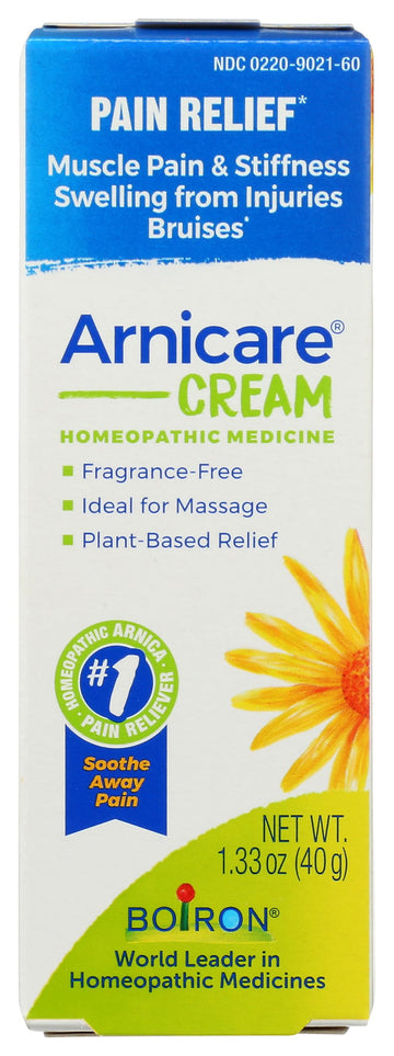 Boiron Arnicare Cream, Homeopathic Medicine for Pain Relief, 1.3 Ounce (Pack of 1) Boiron Au supplements