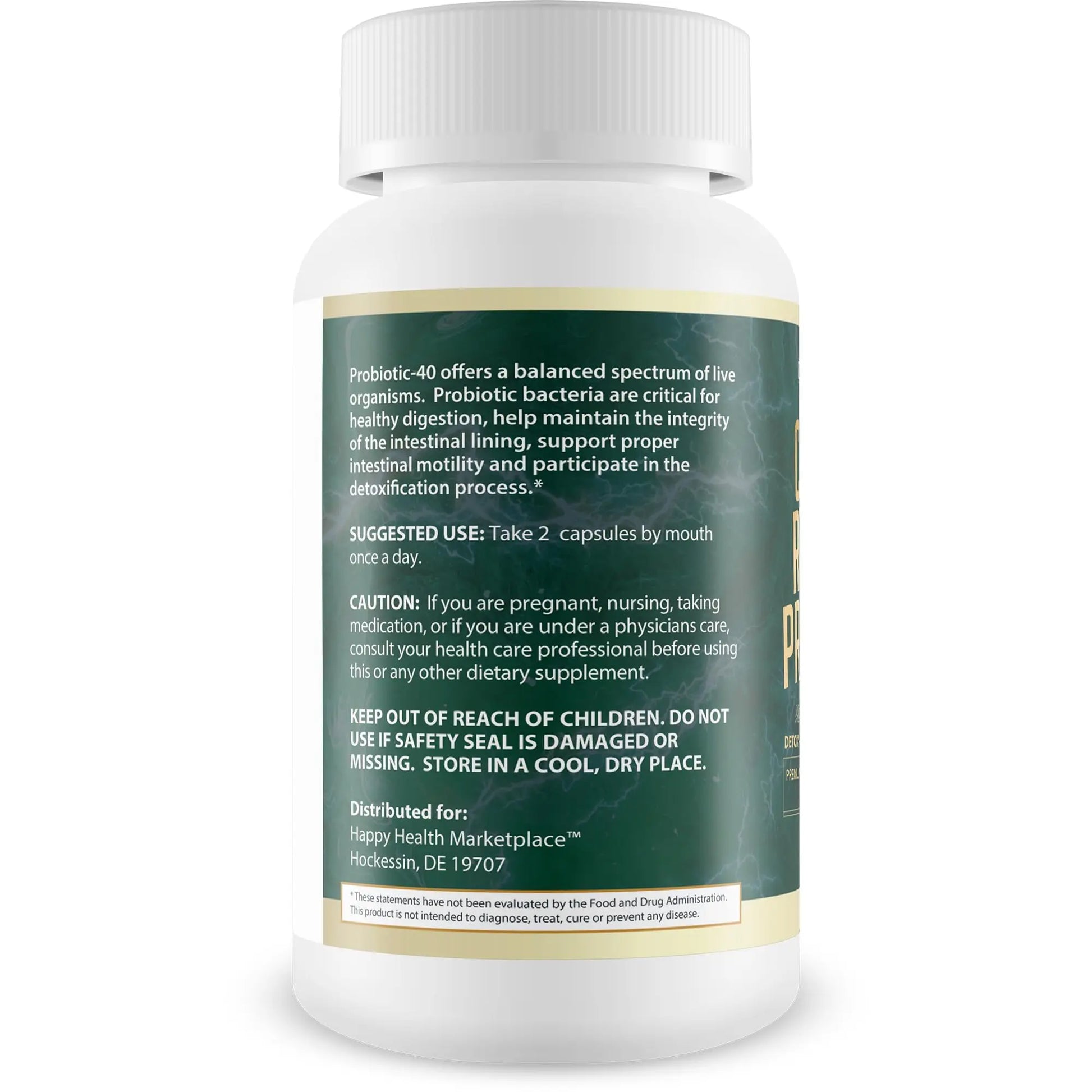 Candida Resistor Probiotics - Our Best Candida Support Capsules - Our Pills for Candida Happy Health Marketplace Au supplements