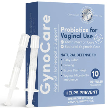 Vaginal Probiotic Gel | Yeast Infection & BV Treatment for Women | for Vaginal Odor Elimination Terramed Just Think Comfort Au supplements