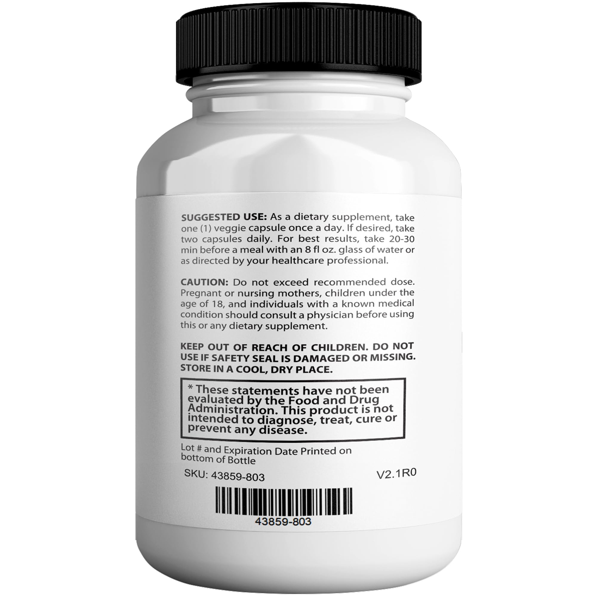 GREENVIFY Gluco Proven Max – Daily Wellness Support Supplement with Vitamins, Minerals, and Herbs – Chromium, Magnesium, Banaba, Bitter Melon, and Zinc – Non-GMO, Gluten-Free – 60 Capsules GREENVIFY Au supplements