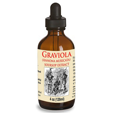 Organic Graviola Liquid Soursop Extract 4 oz Wildcrafted Tincture My Store Au supplements