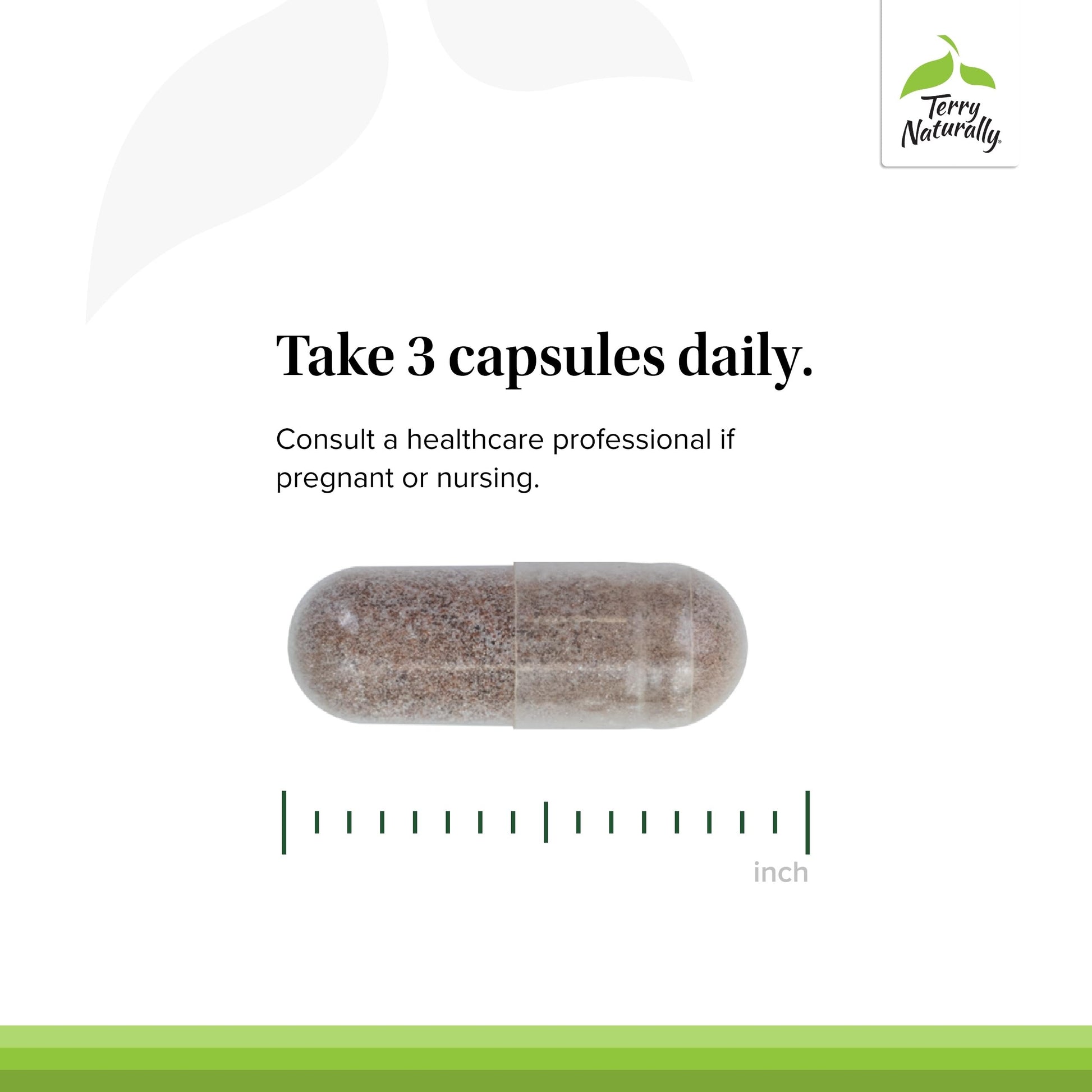 Terry Naturally Clinical OPC Heart - Heart Health Supplement with Magnesium, Vitamin B6, Grape Seed Extract - Dietary Supplement for Artery Health & Circulation - 60 Capsules Terry Naturally Au supplements
