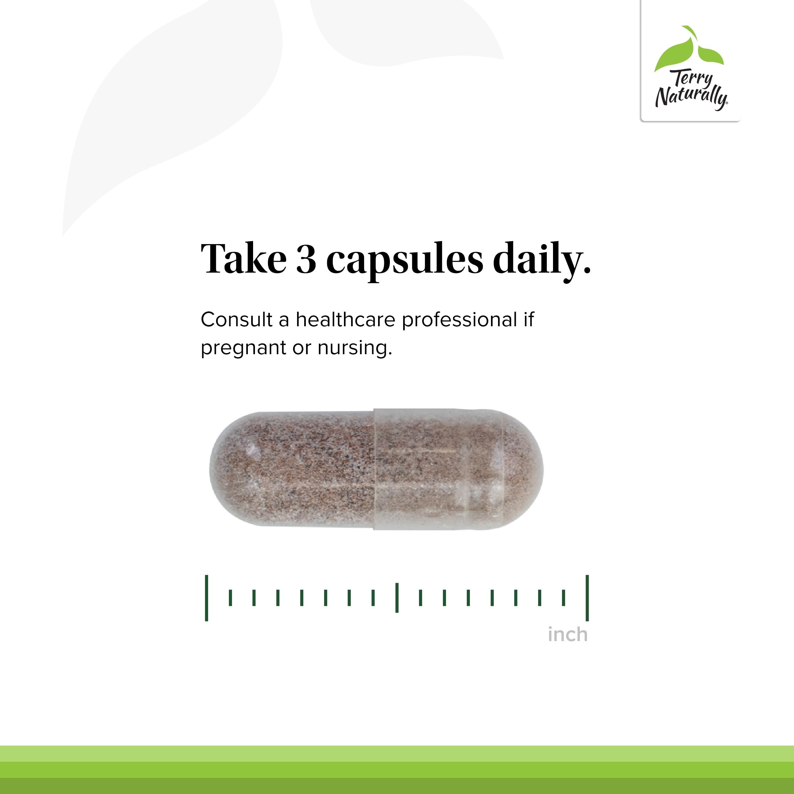 Terry Naturally Clinical OPC Heart - Heart Health Supplement with Magnesium, Vitamin B6, Grape Seed Extract - Dietary Supplement for Artery Health & Circulation - 60 Capsules Terry Naturally Au supplements