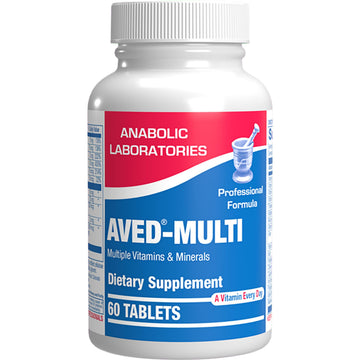 30-In-1 Adult Multivitamin with Iron - Antioxidant Rich Over 50 Multivitamin for Women and Men with Vitamins A C D E B Complex Zinc Magnesium Myo Inositol Citrus Bioflavonoids & More - 1 Month Supply Anabolic Laboratories Au supplements