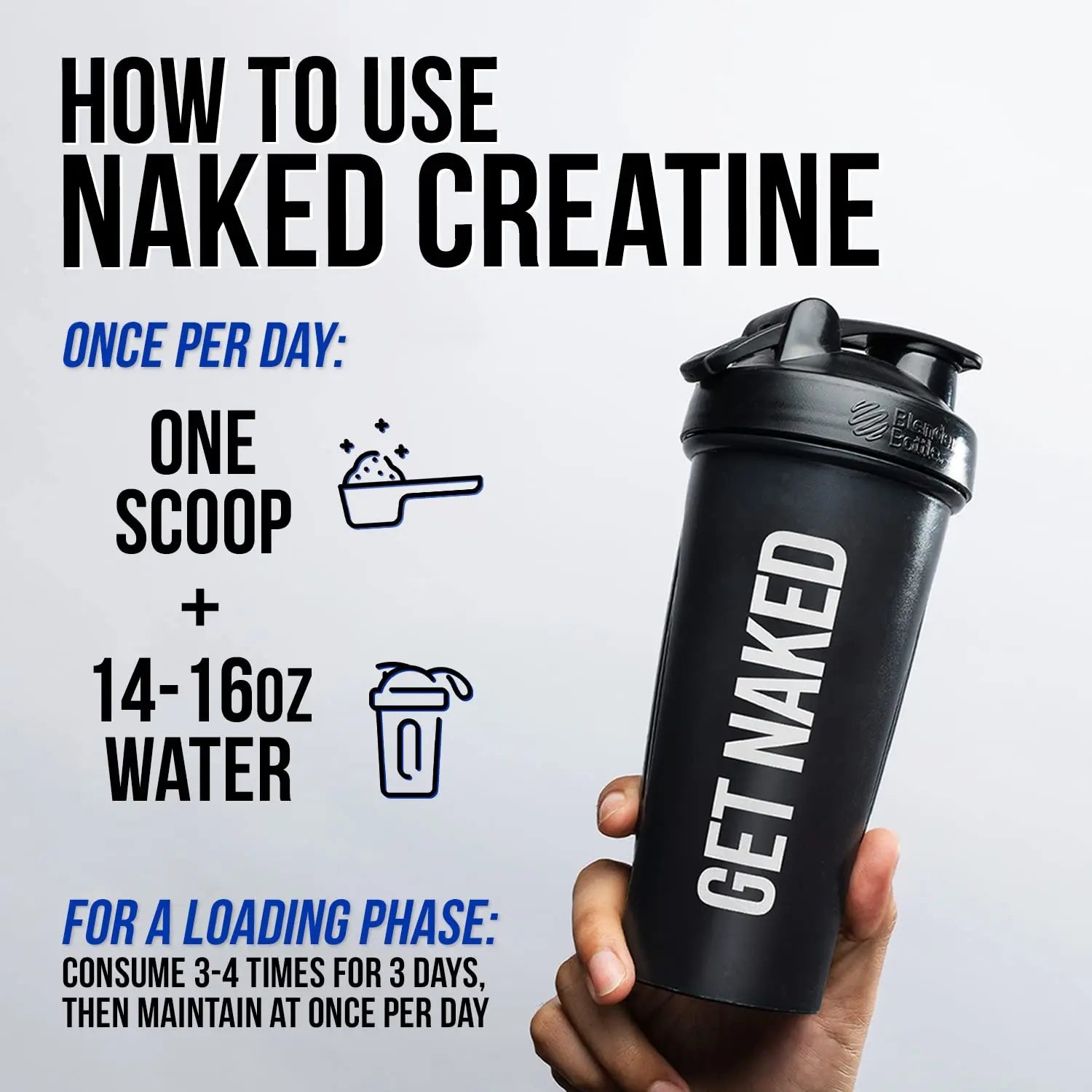 Pure Creatine Monohydrate – 200 Servings - 1,000 Grams, 2.2lb Bulk, Vegan, Non-GMO Naked Nutrition Au supplements