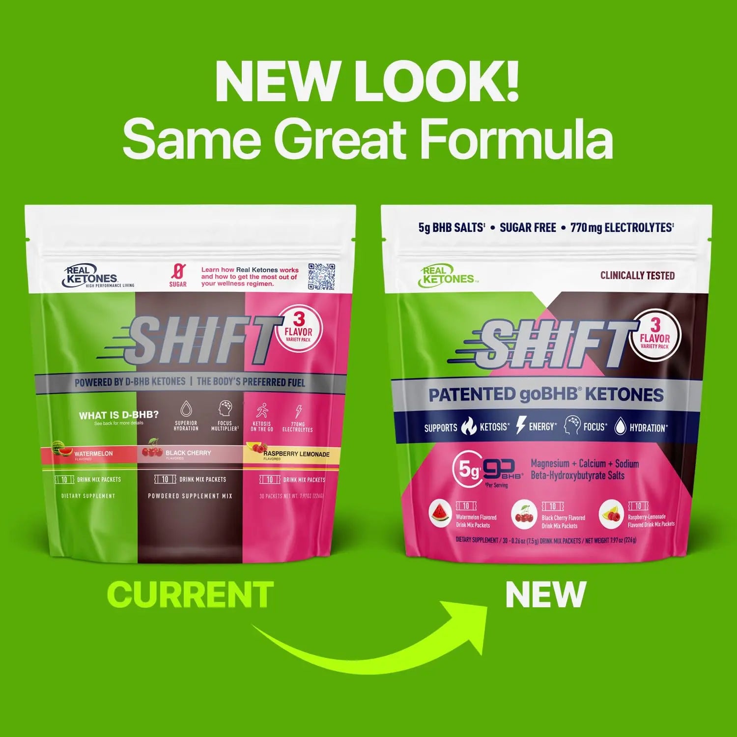Real Ketones BHB Exogenous Ketones Drink Mix Packets Keto Electrolytes Powder Packets No Sugar with 4 Main Fasting Electrolytes Plus Hydrating Patented Keto BHB Real Ketones Au supplements