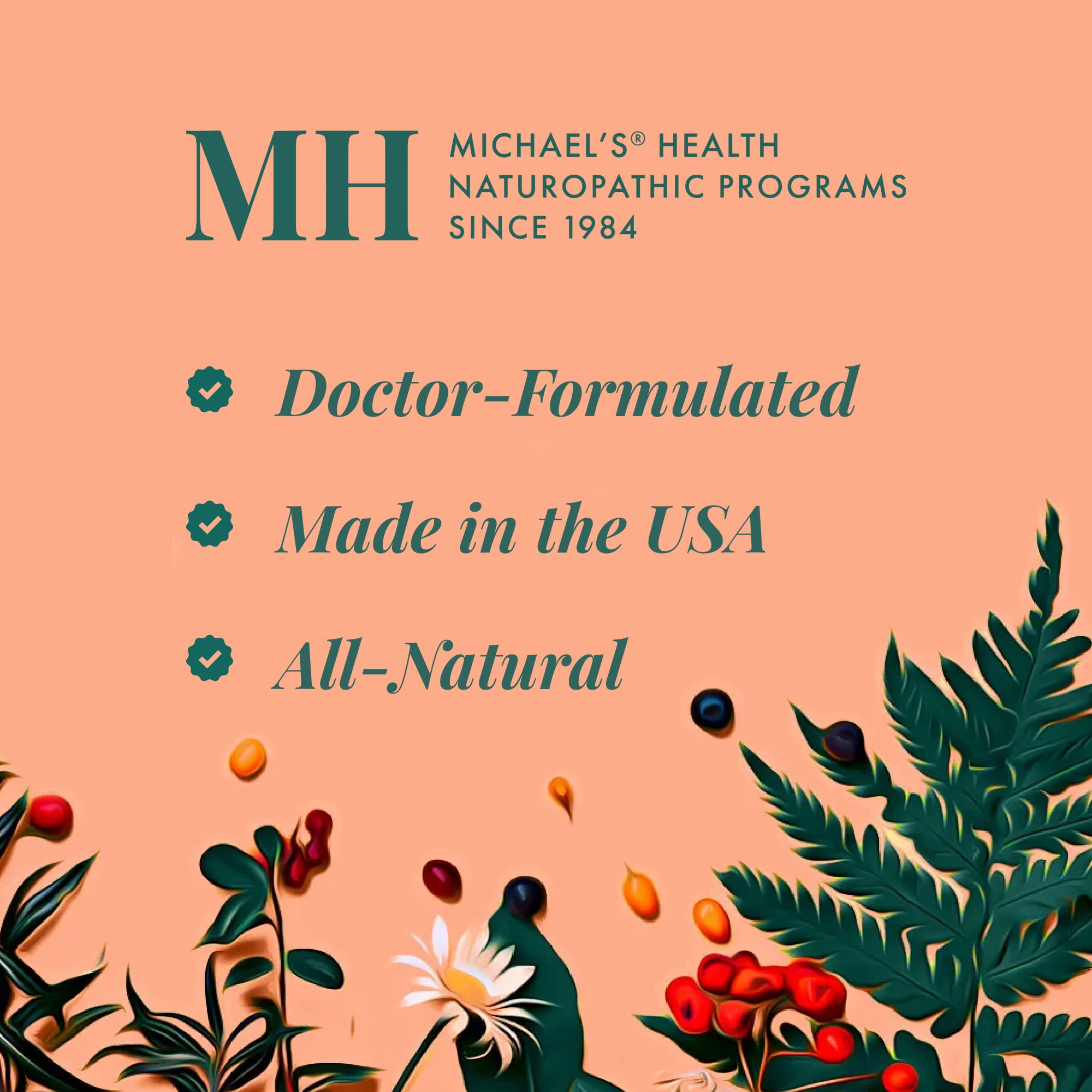 Michael's Health Naturopathic Programs LNG - 120 Vegetarian Tablets - Herbs for Lung and Respiratory Support - Kosher - 40 Servings MICHAEL'S Au supplements