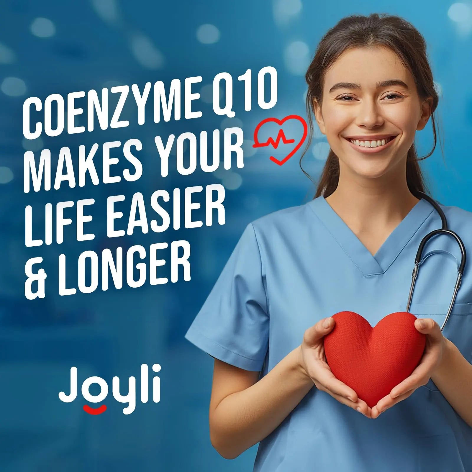 JOYLI Nutrition 2 Pack CoQ10 500mg - High Absorption Coenzyme Q10 Supplement - Co Q 10 for Energy & Vitality - Alternative to CoQ10 400mg & 300mg - 240 Softgels JOYLI Nutrition Au supplements