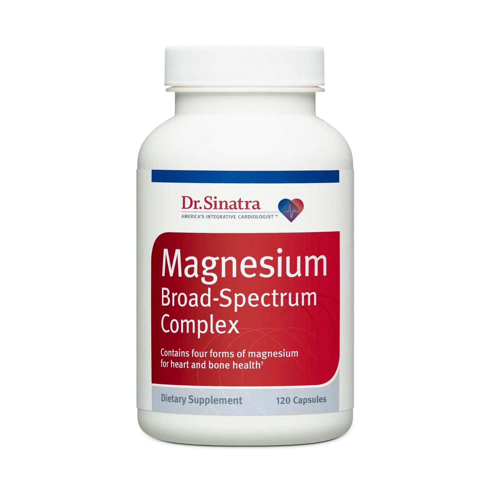 Dr. Sinatra's Magnesium-Broad-Spectrum Complex with Magnesium Glycinate and Citrate for Healthy Blood Pressure Levels and Blood Flow (400 mg) Dr. Sinatra Au supplements