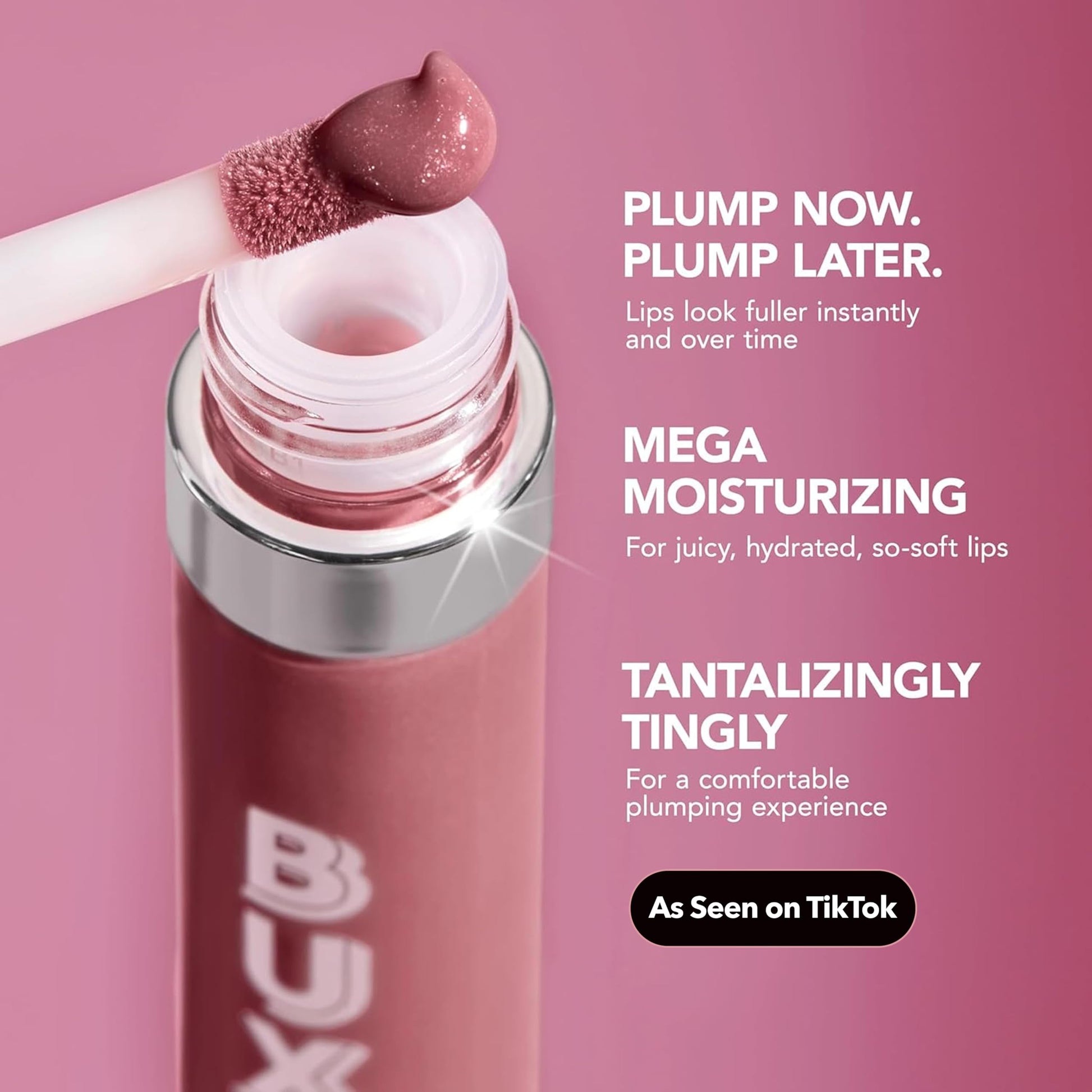 BUXOM Full-On Plumping Lip Cream, White Russian Buxom Au supplements