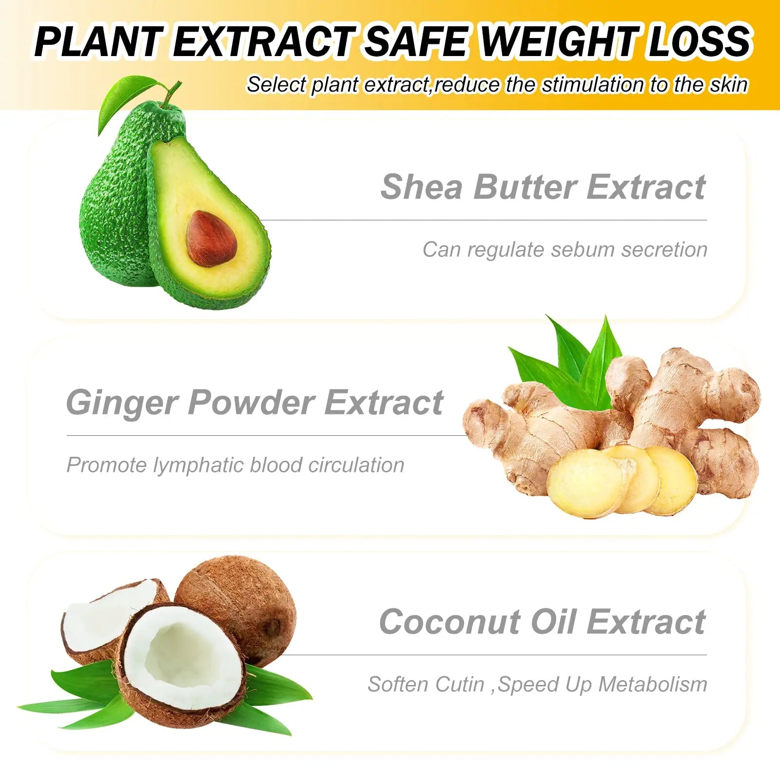 VOGSIG Anti Cellulite Slimming Cream Gel, Hot Cream, Ginger Fat Burning Weight Loss Full VOGSIG Au supplements