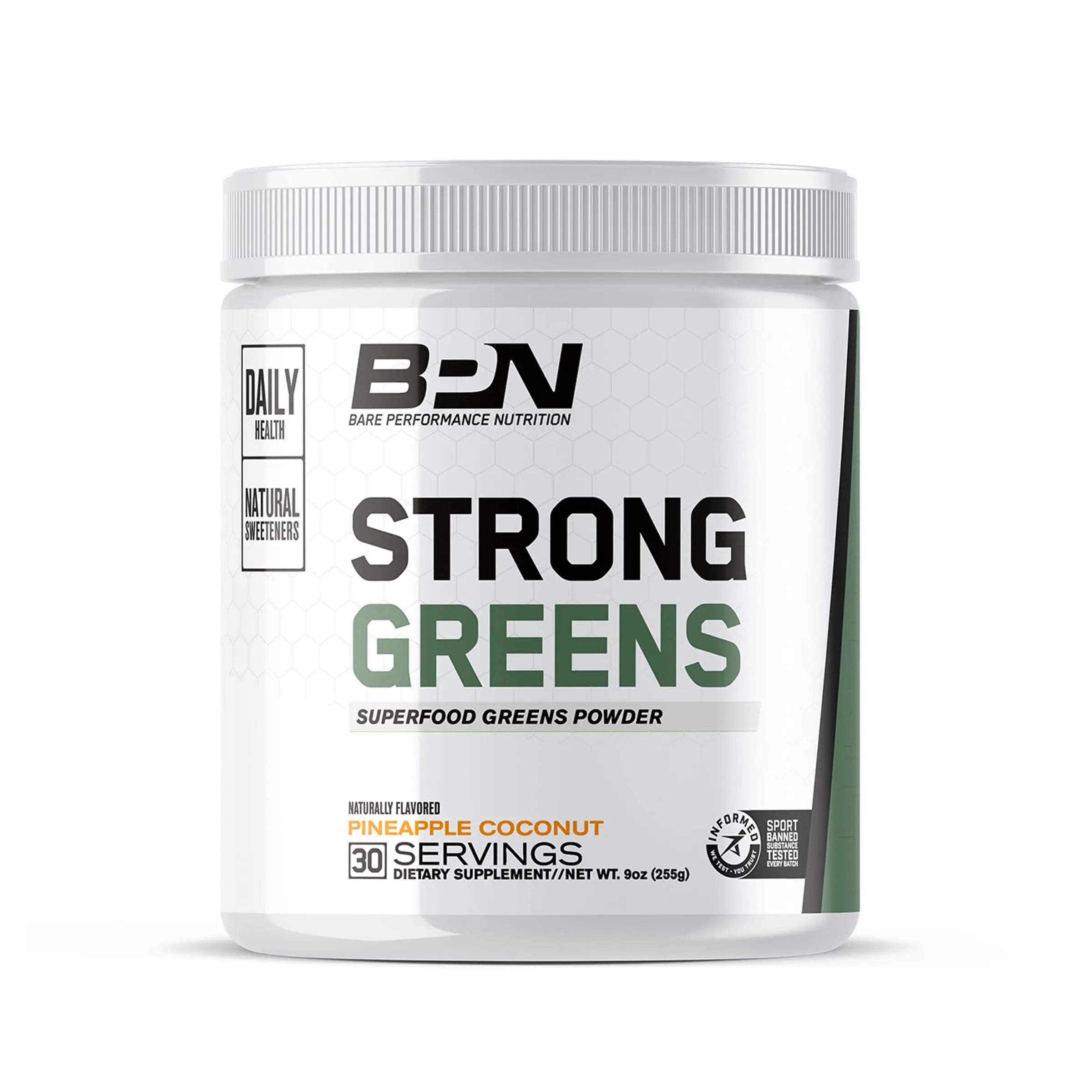 BARE PERFORMANCE NUTRITION BPN Strong Greens Superfood Powder, Strong Joints & Strong Multi-Vitamin Bundle BARE PERFORMANCE NUTRITION Au supplements