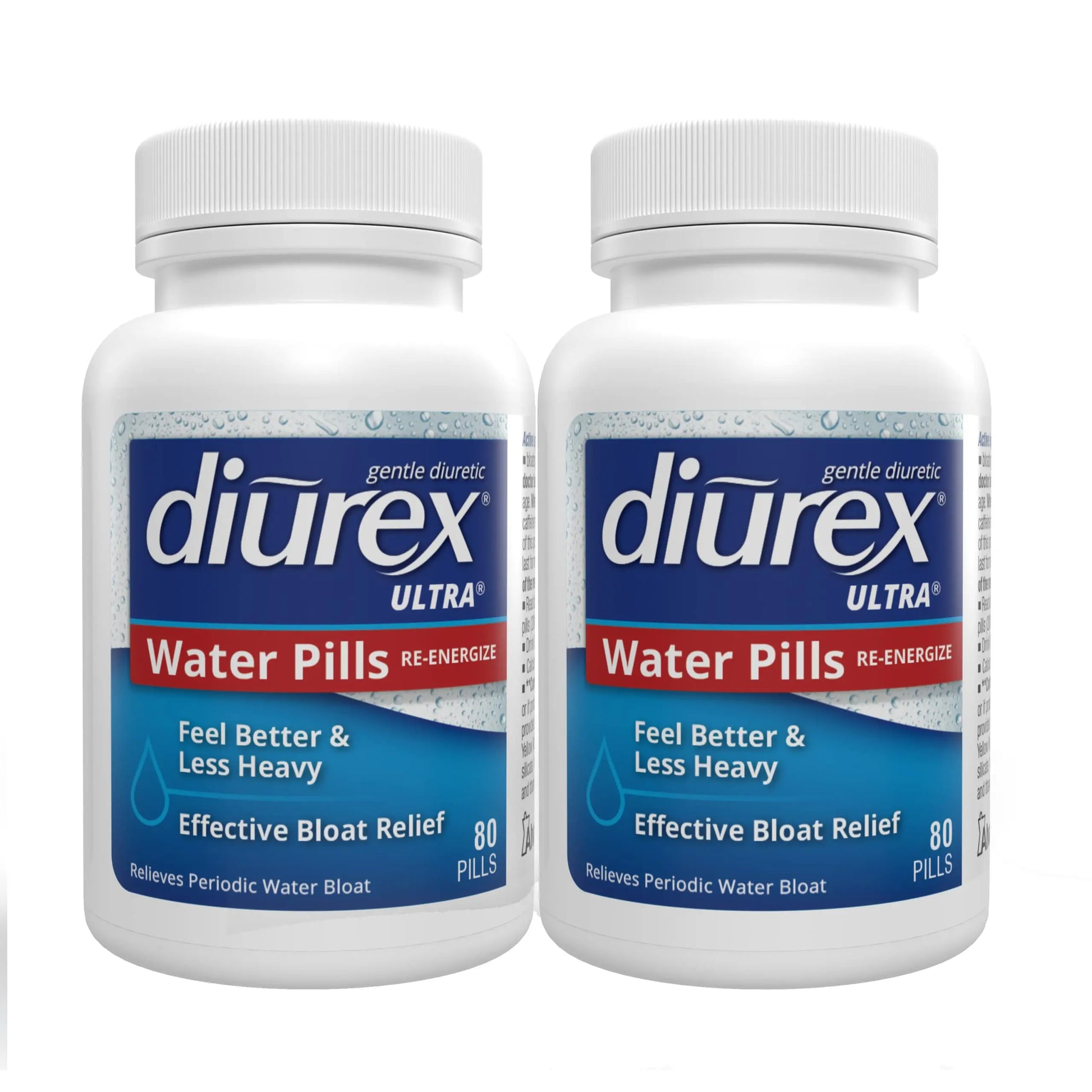 Diurex Ultra Re-Energizing Water Pills - Relieve Water Bloat - Feel Better Less Heavy Diurex Au supplements